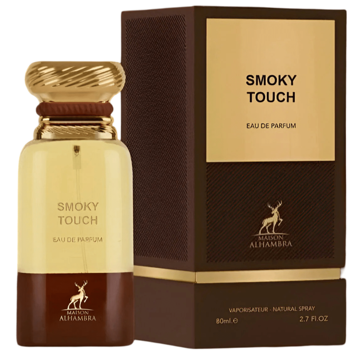 Maison Alhambra Smoky Touch Eau de Parfum for Everyone