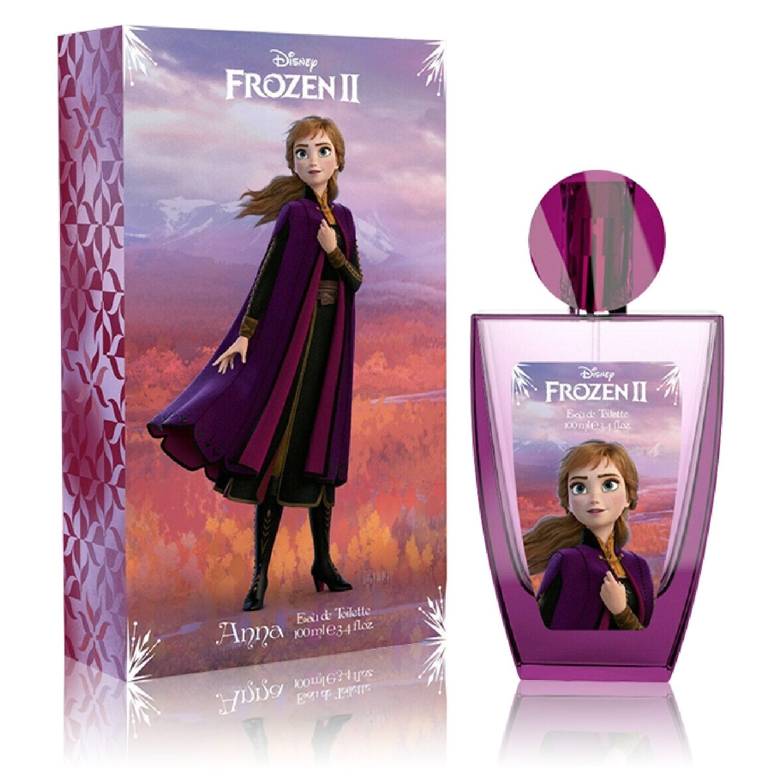 Disney Frozen II Anna Eau de Toilette for Women