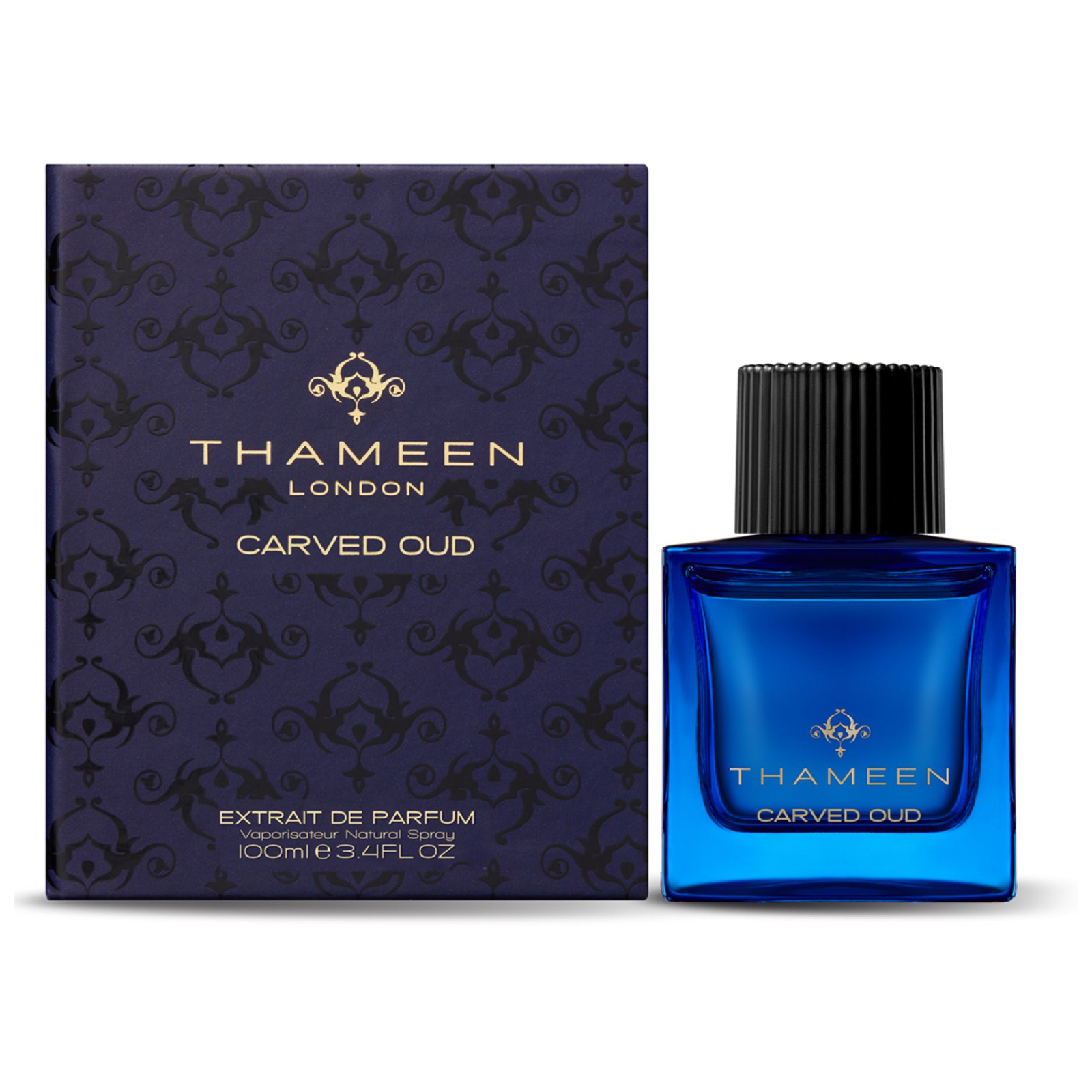 Thameen Carved Oud Extrait de Parfum for Everyone
