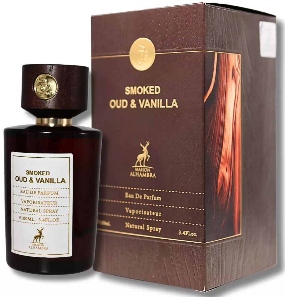 Maison Alhambra Smoked Oud & Vanilla Eau de Parfum for Everyone