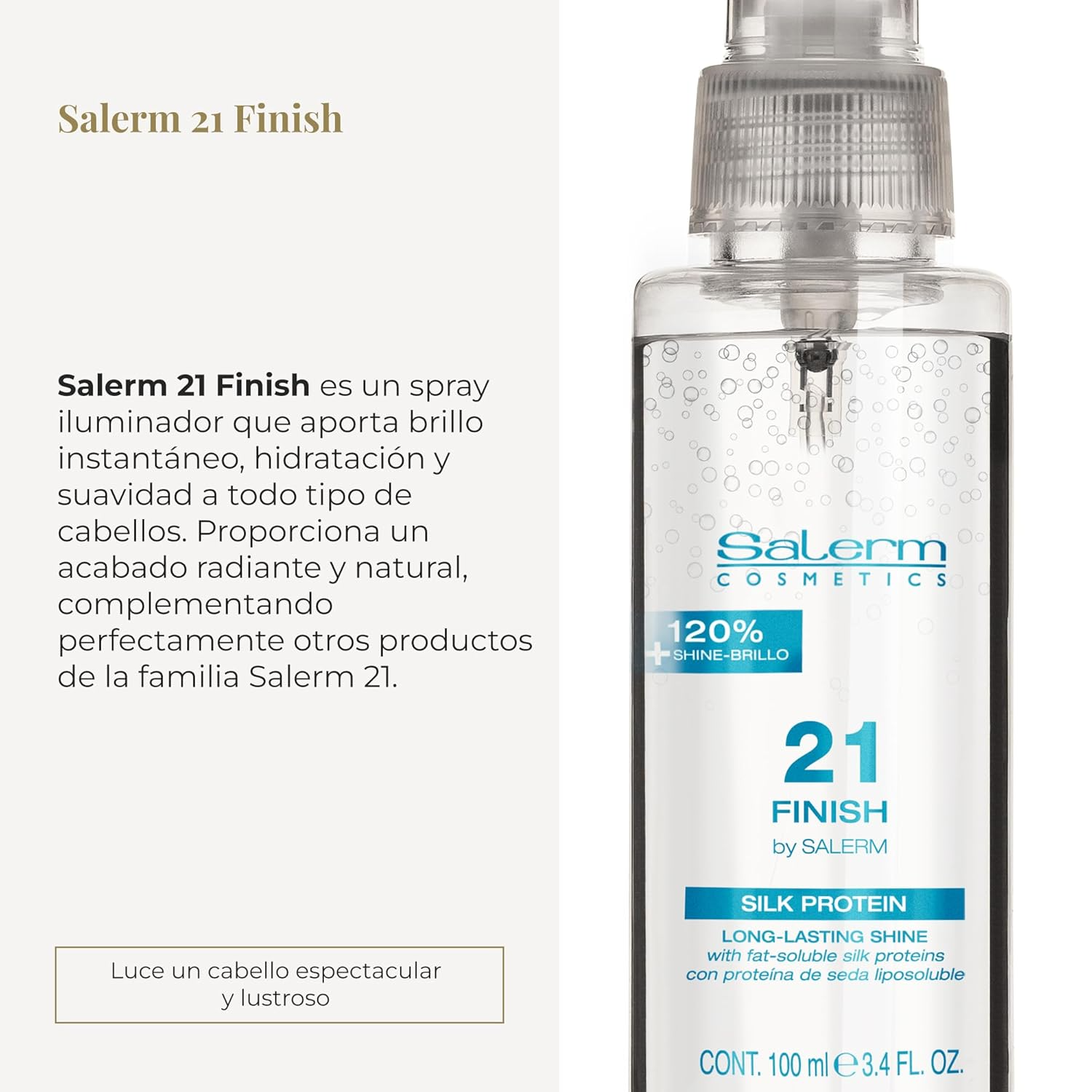 Salerm 21 Finish Hair Spray