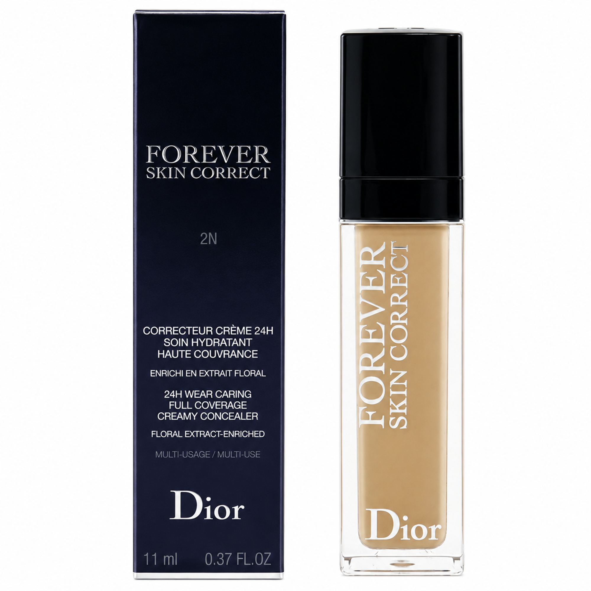 Dior Forever Skin Correct 24h Wear Caring Full Coverage Creamy Concealer