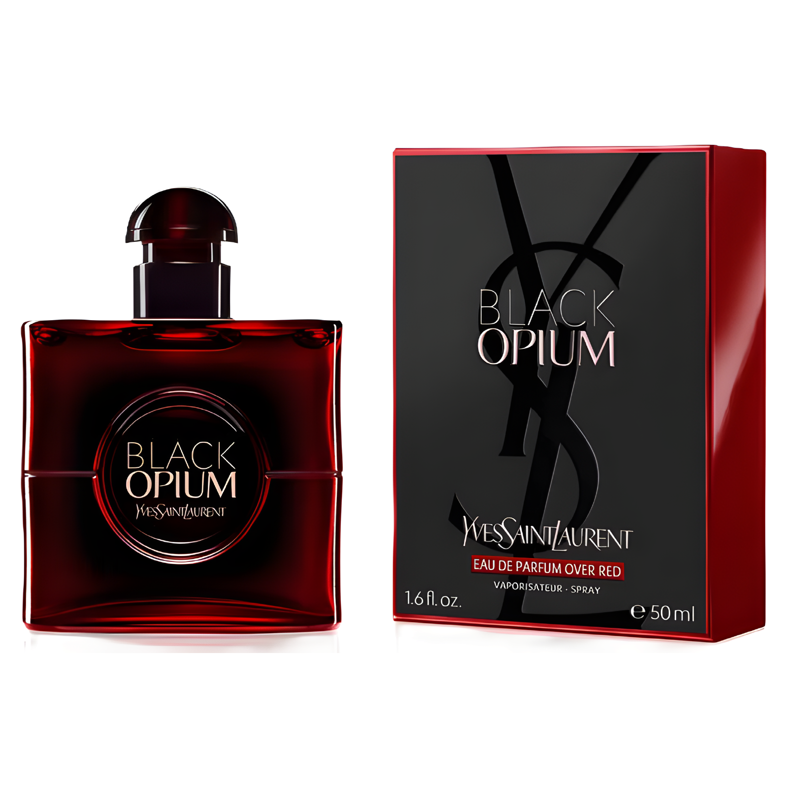 Yves Saint Laurent Black Opium Over Red Eau de Parfum for Women
