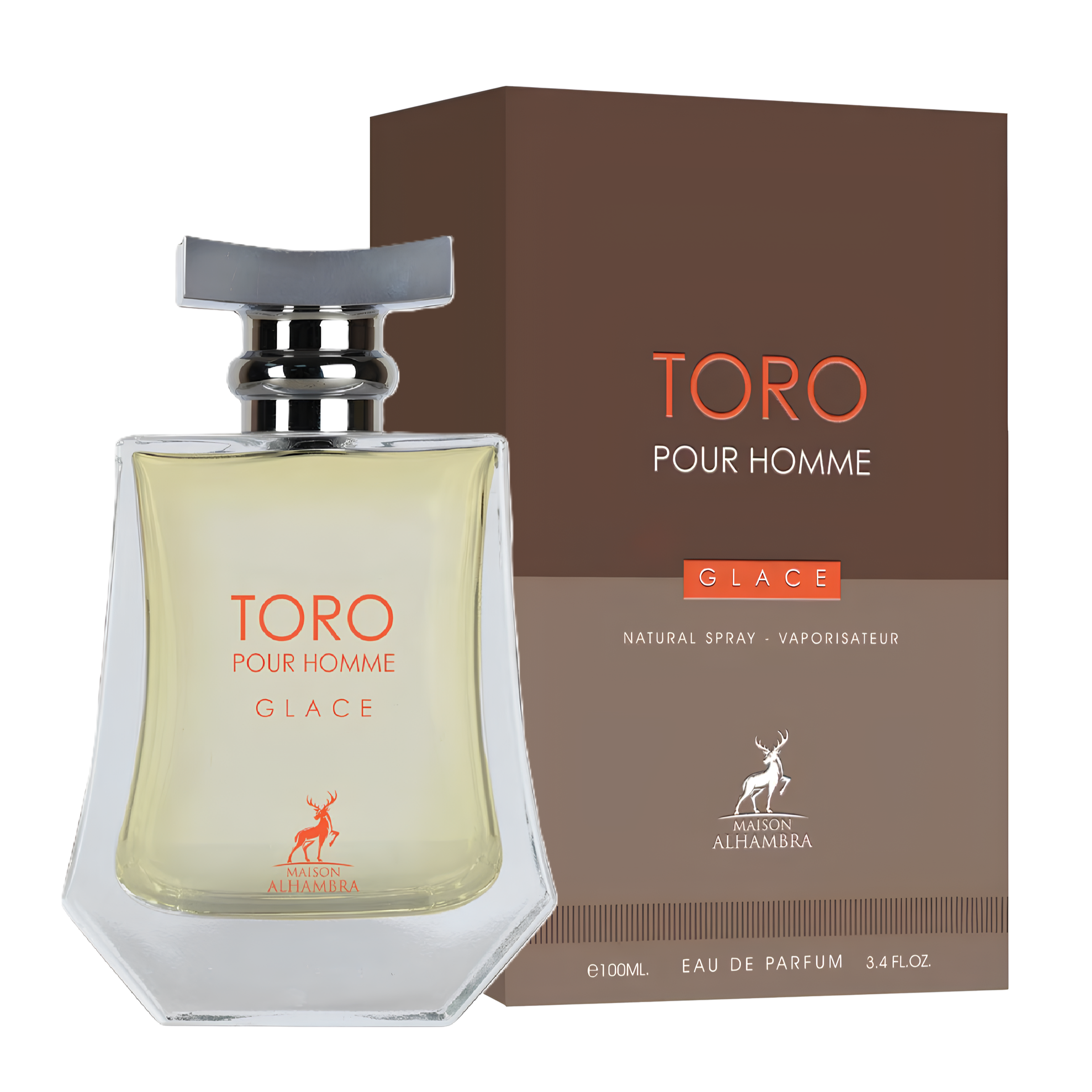 Maison Alhambra Toro Pour Homme Glace Eau de Parfum for Men