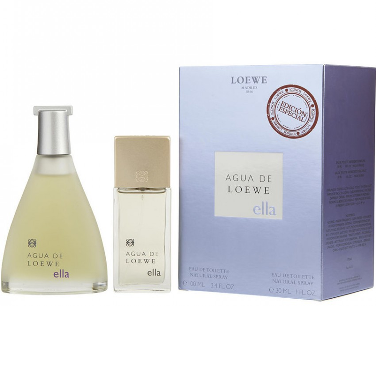 Loewe Agua De Ella Gift Set for Women