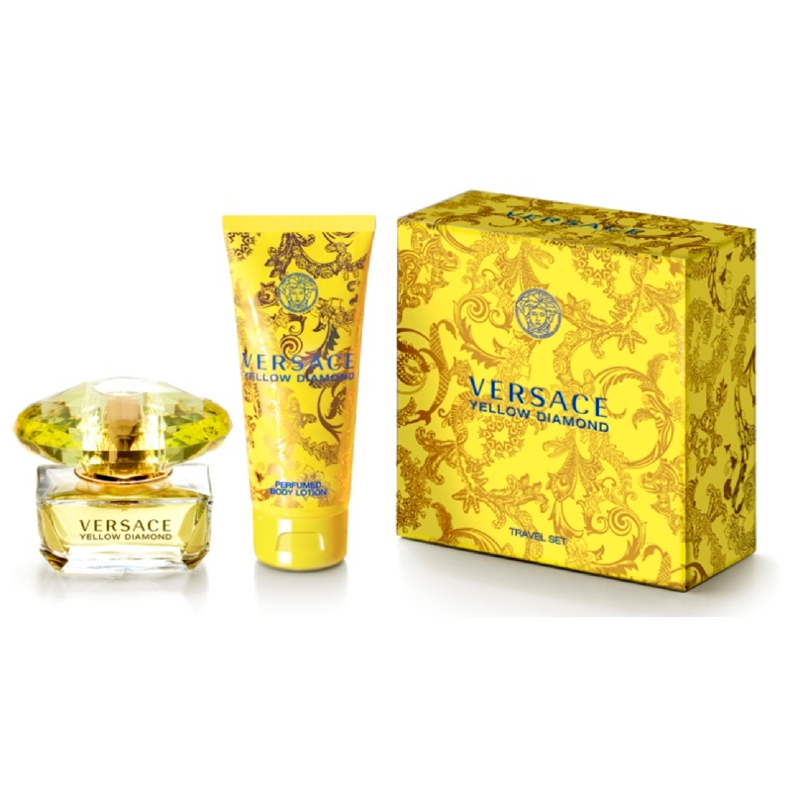 Versace Yellow Diamond Gift Set for Women Beauty House