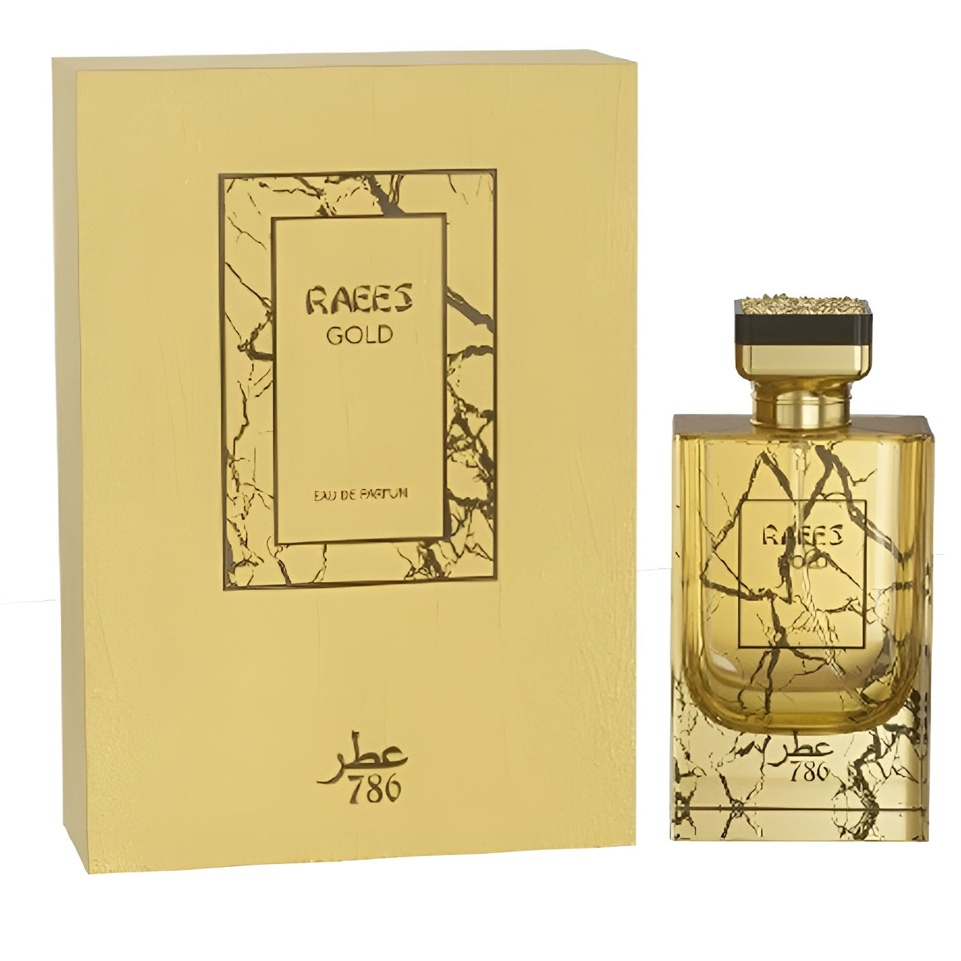 Jo Milano 786 Raees Gold Eau de Parfum for Men