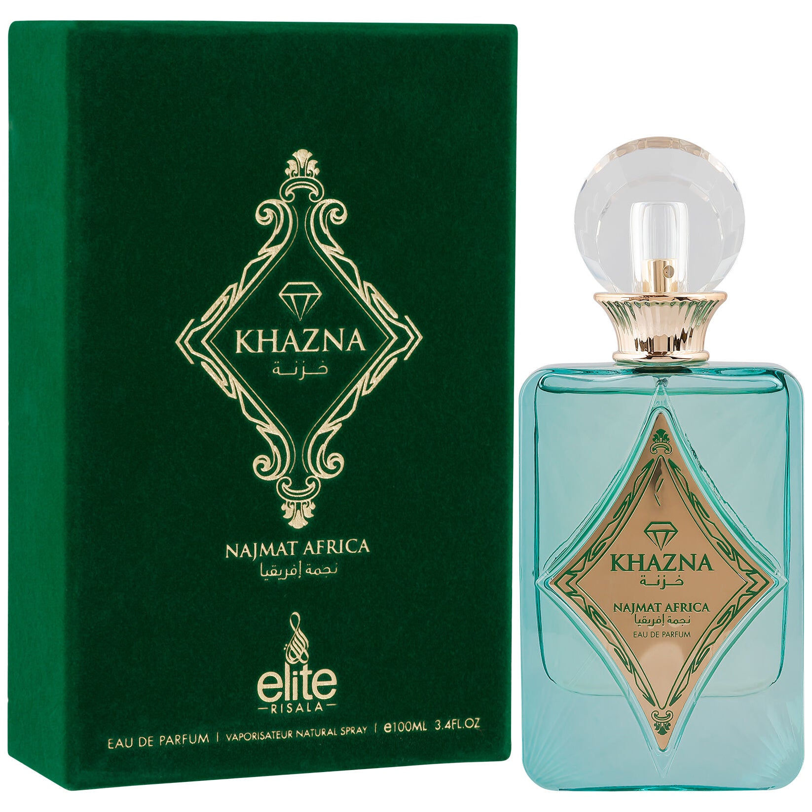 Risala Elite Khazna Najmat Africa Eau de Parfum for Women