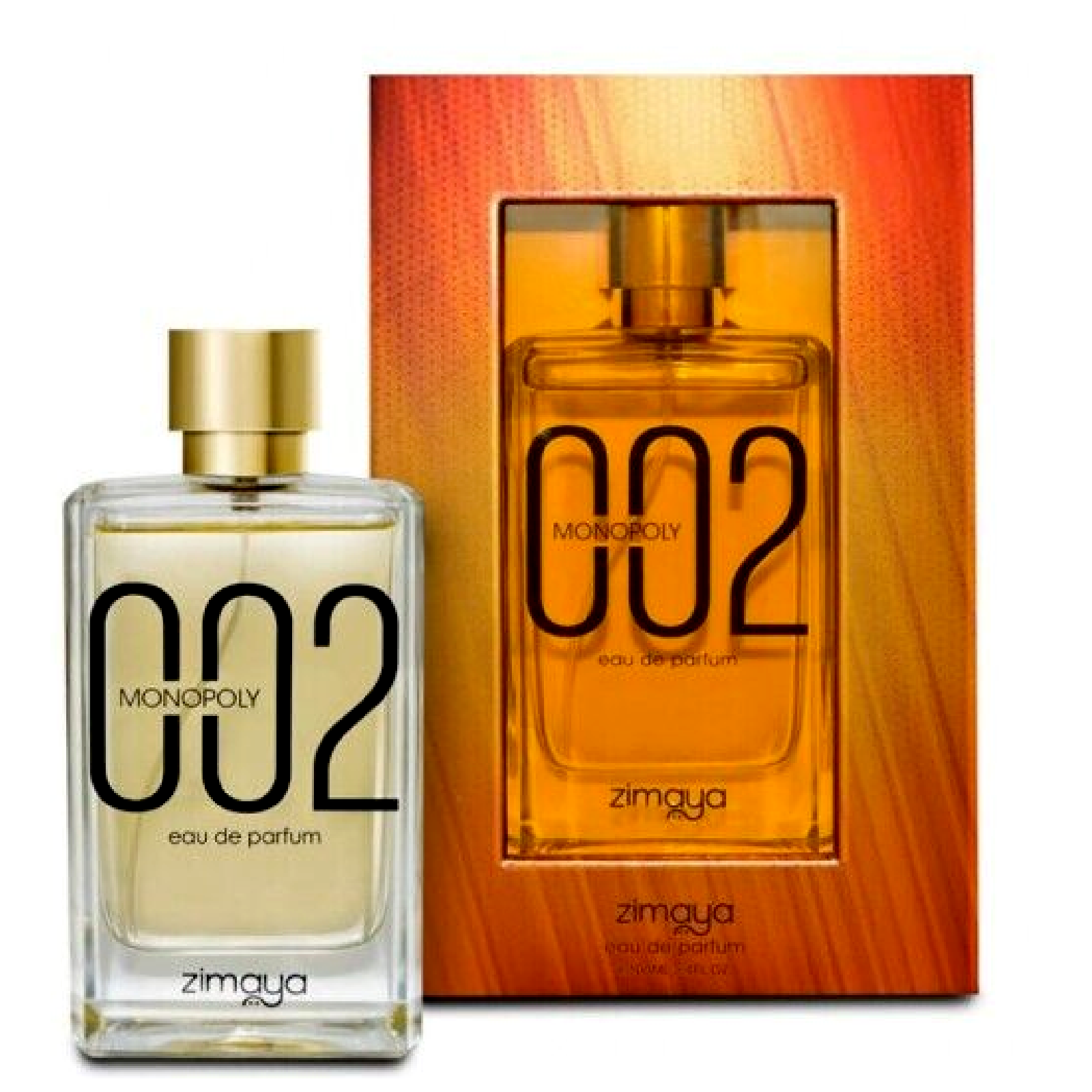 Zimaya Monopoly 002 Eau de Parfum for Men