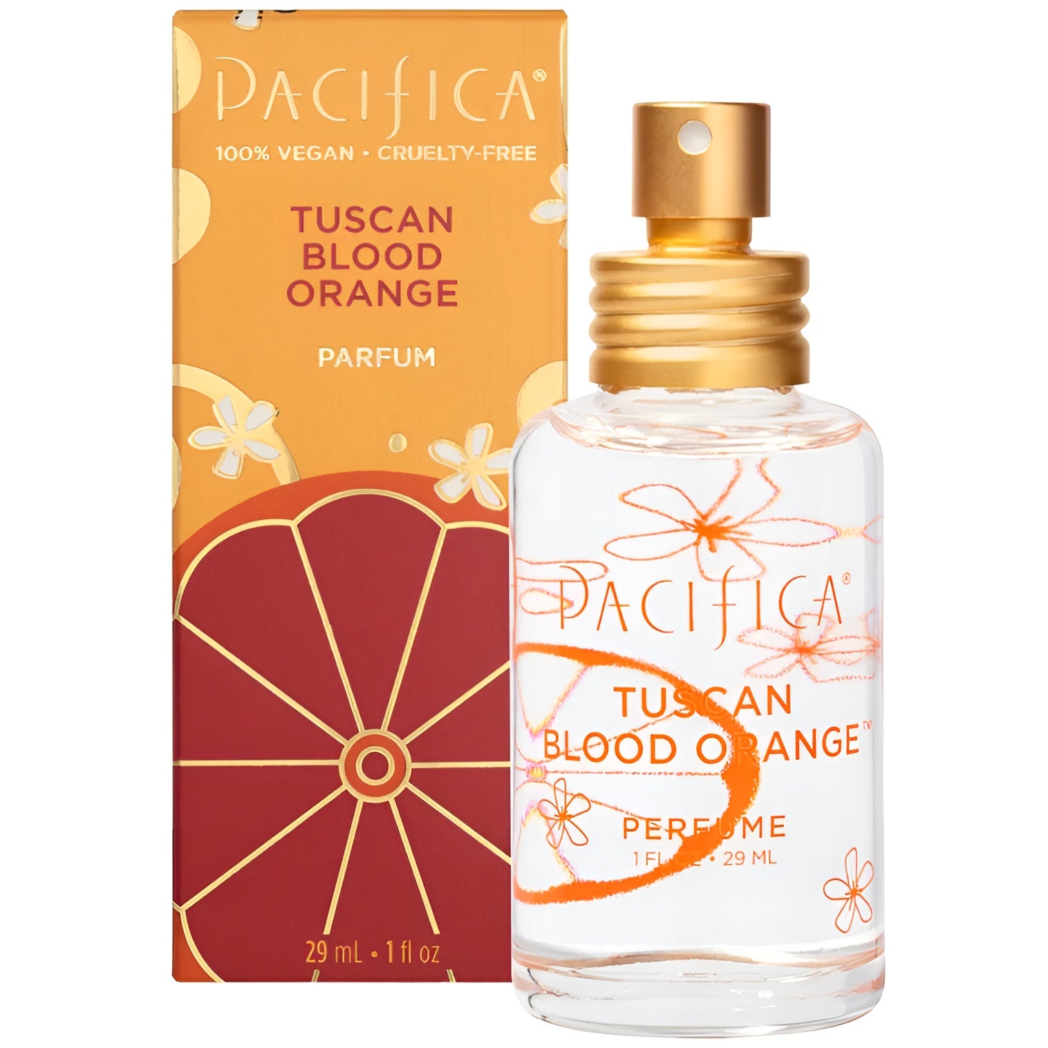 Pacifica Tuscan Blood Orange Parfum for Everyone