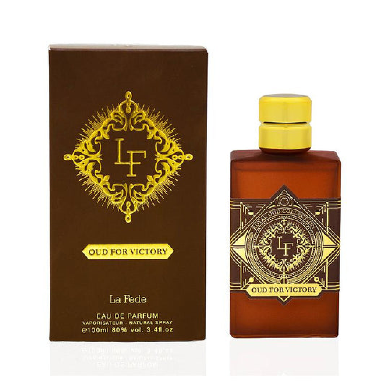 Khadlaj La Fede Oud For Victory Eau de Parfum for Everyone