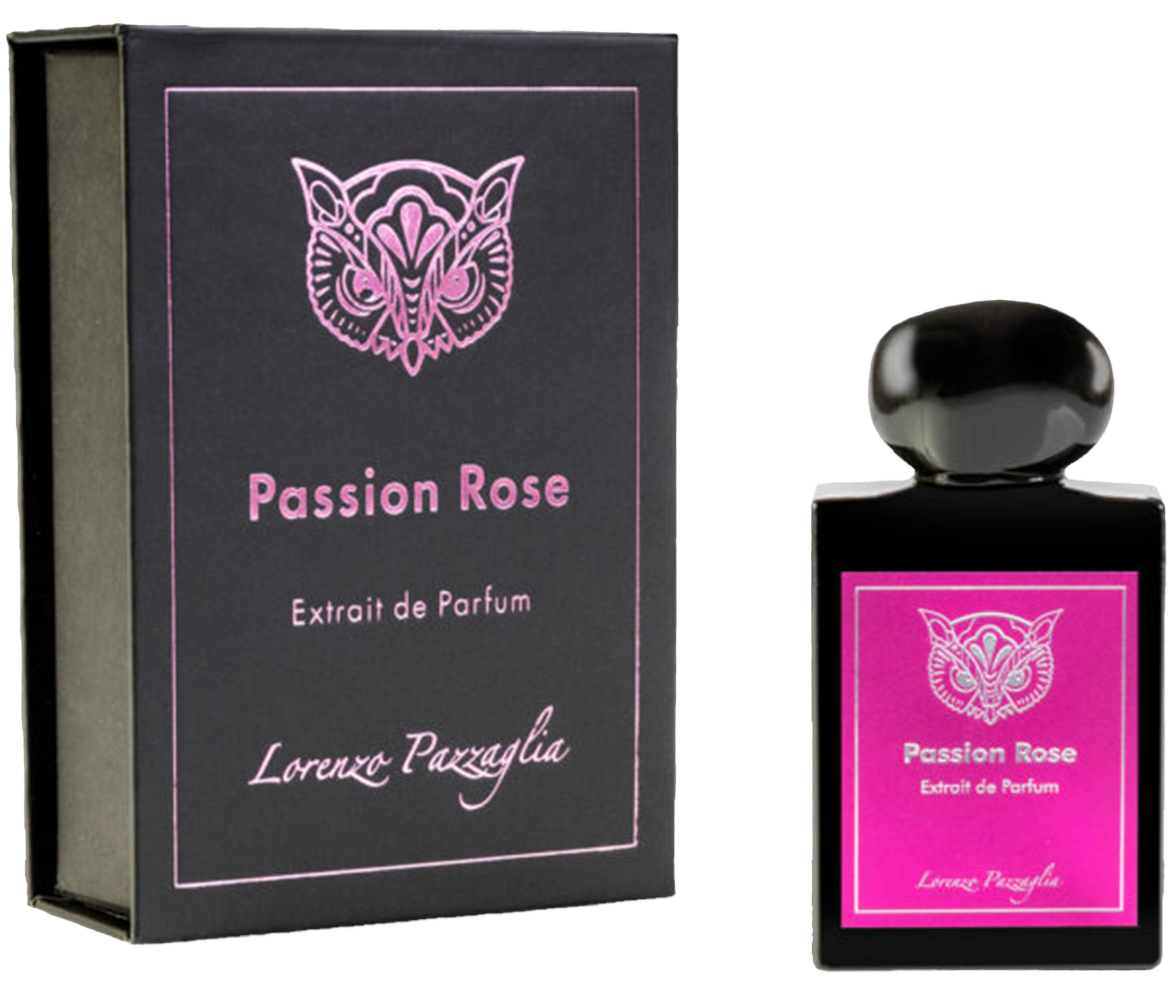 Lorenzo Pazzaglia Passion Rose Extrait de Parfum for Everyone