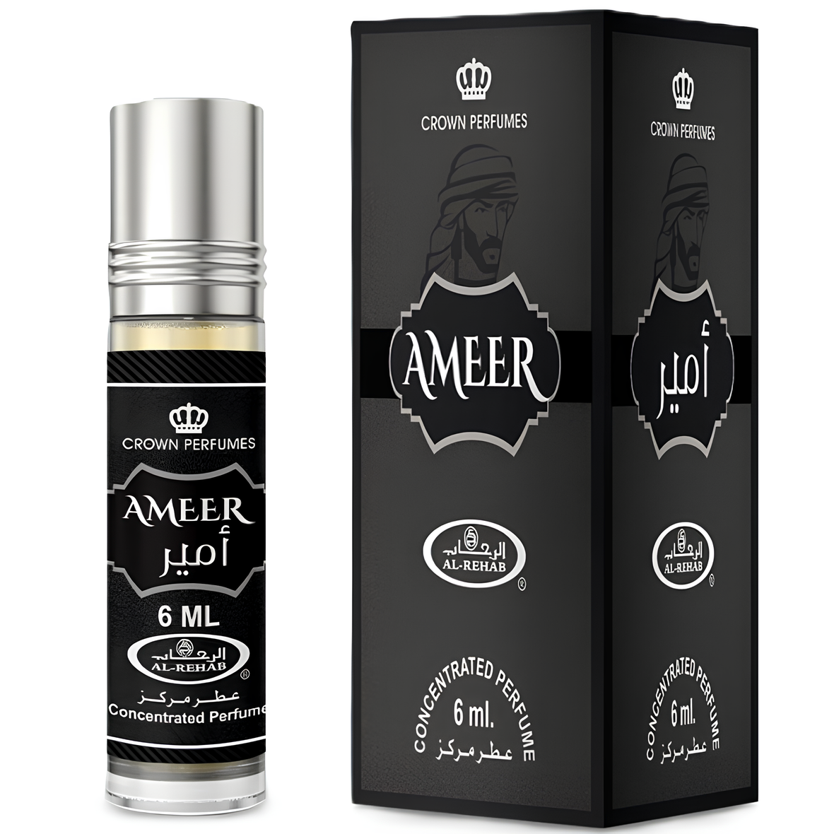 Al-Rehab Ameer Concentrated Perfume Oil for Men
