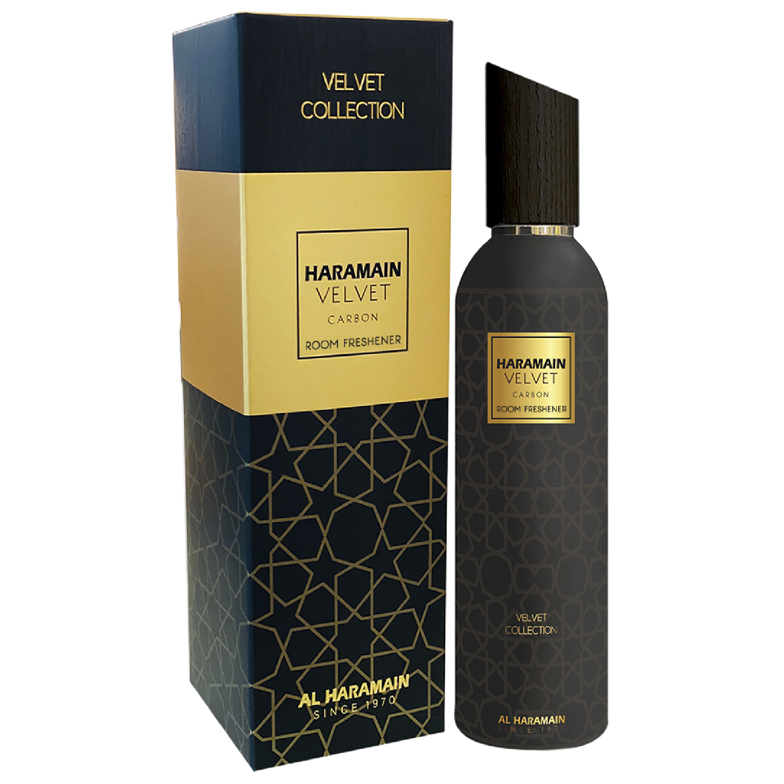 Al Haramain Velvet Carbon Air Freshener