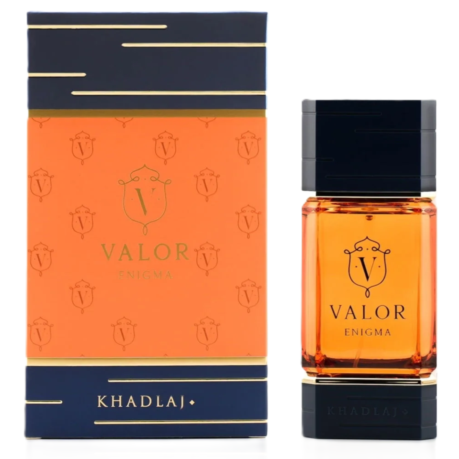Khadlaj Valor Enigma Eau de Parfum for Men