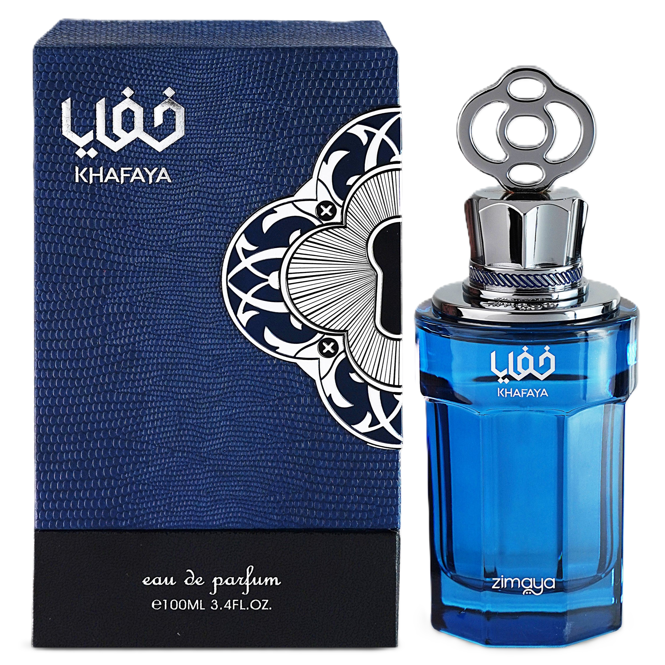 Zimaya Khafaya Blue Eau de Parfum for Men
