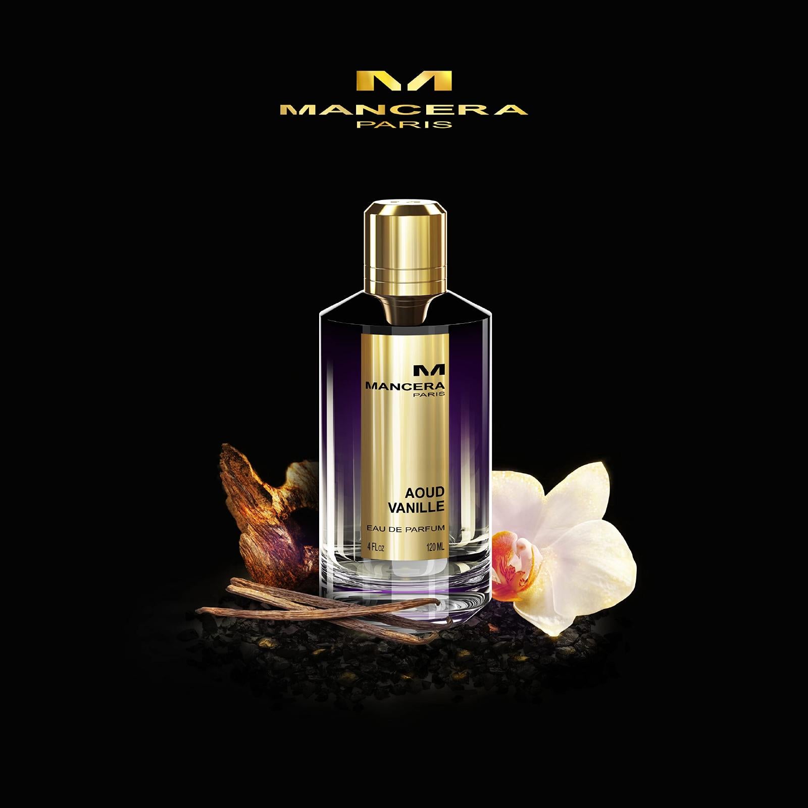 Mancera Aoud Vanille Eau de Parfum for Everyone
