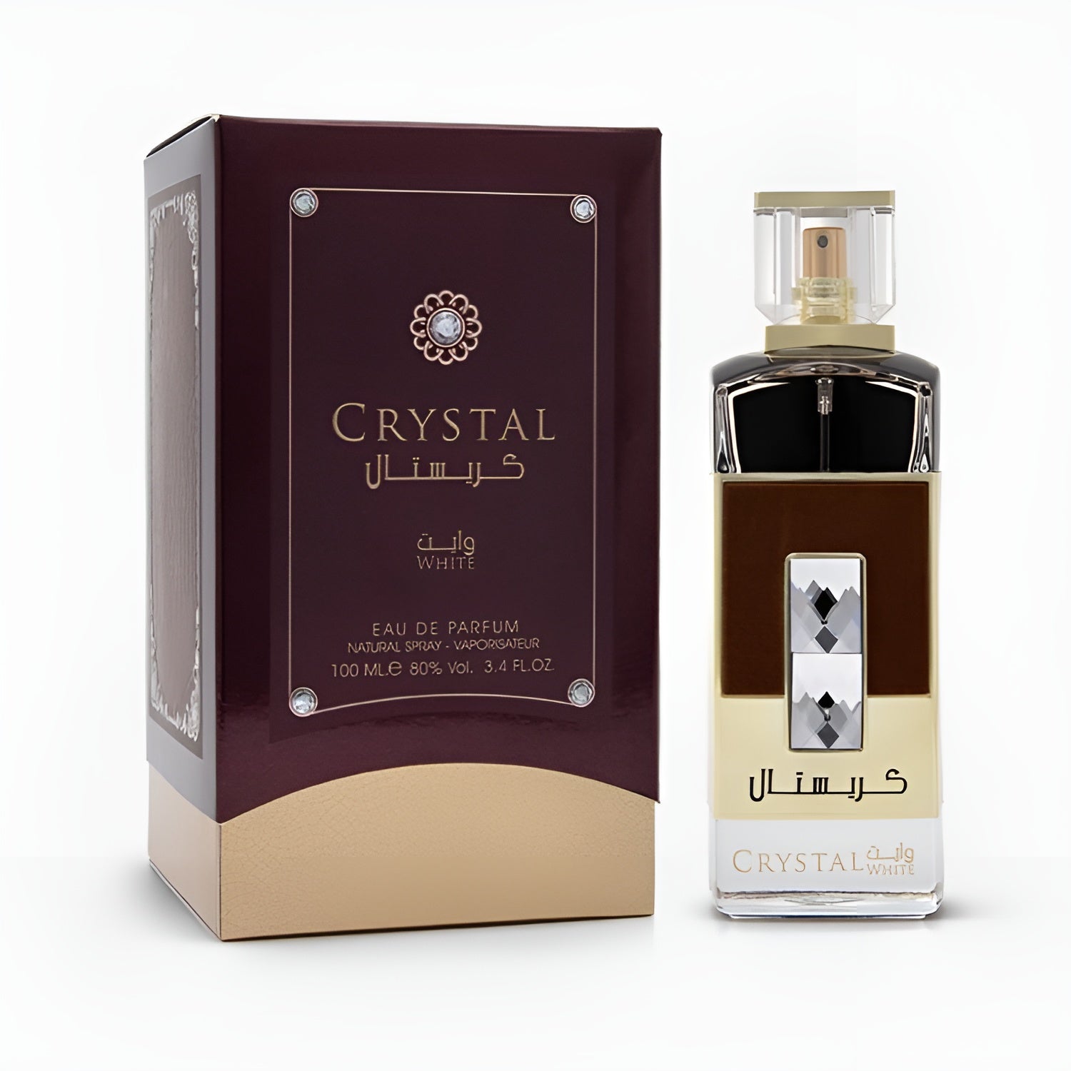 Ard Al Zaafaran Crystal White Eau de Parfum for Women