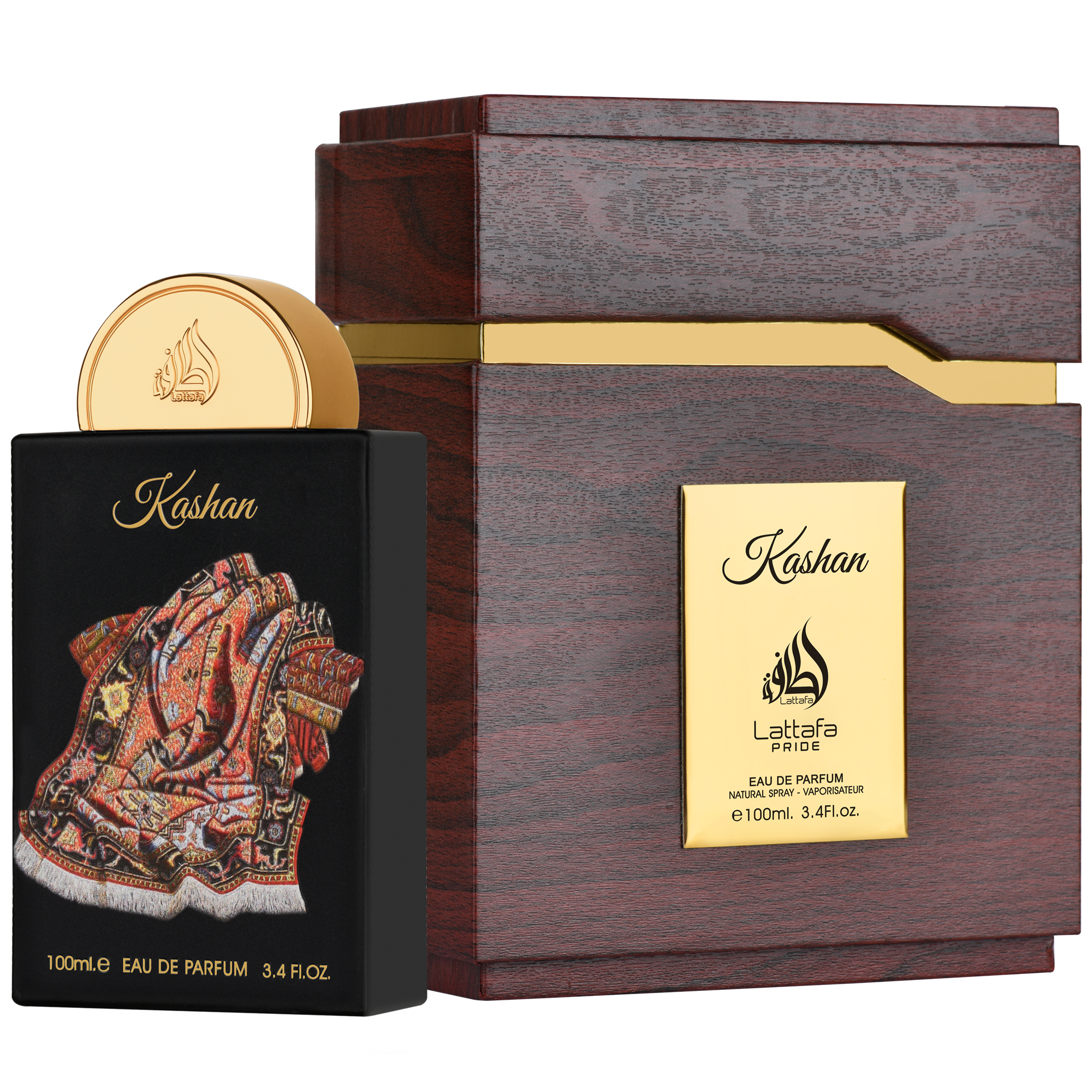 Lattafa Pride Kashan Eau de Parfum for Everyone