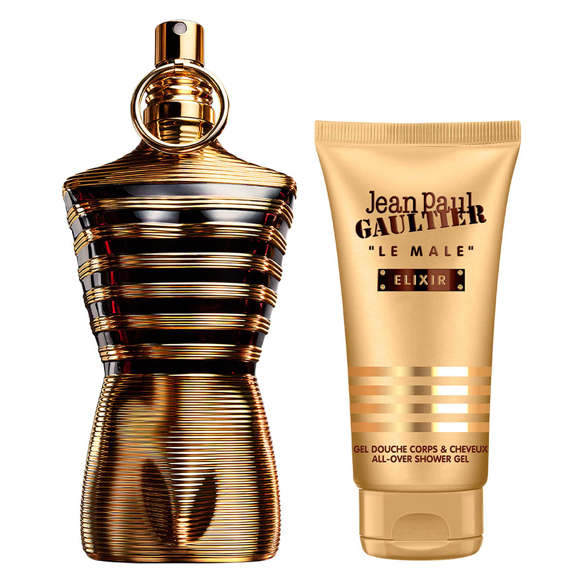 Jean Paul Gaultier Le Male Elixir Gift Set for Men