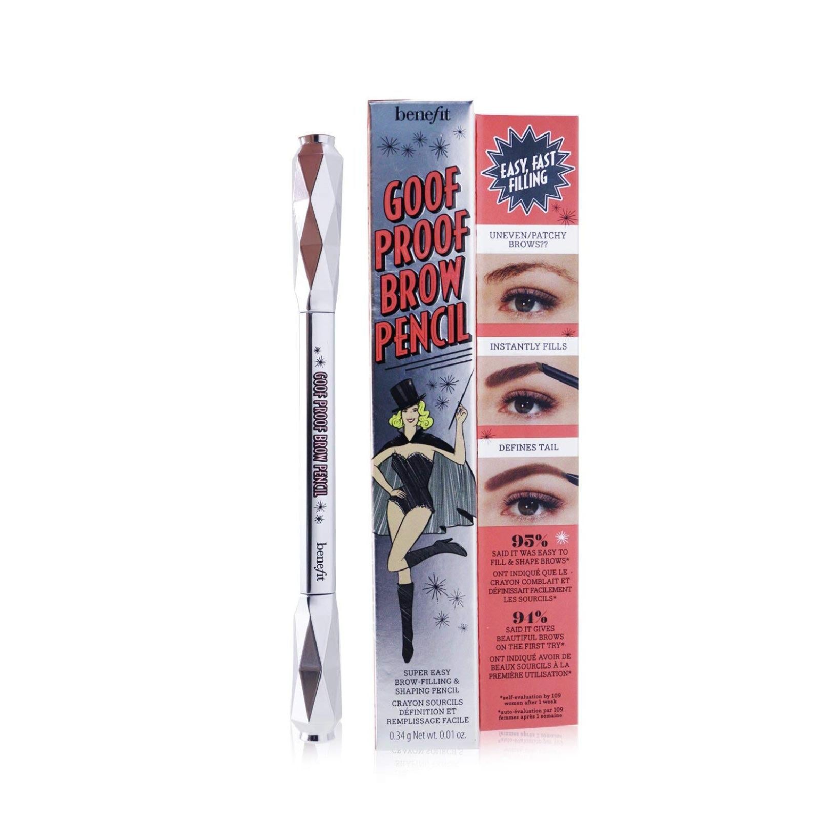 Benefit Goof Proof Brow Super Easy Brow-Filling & Shaping Pencil