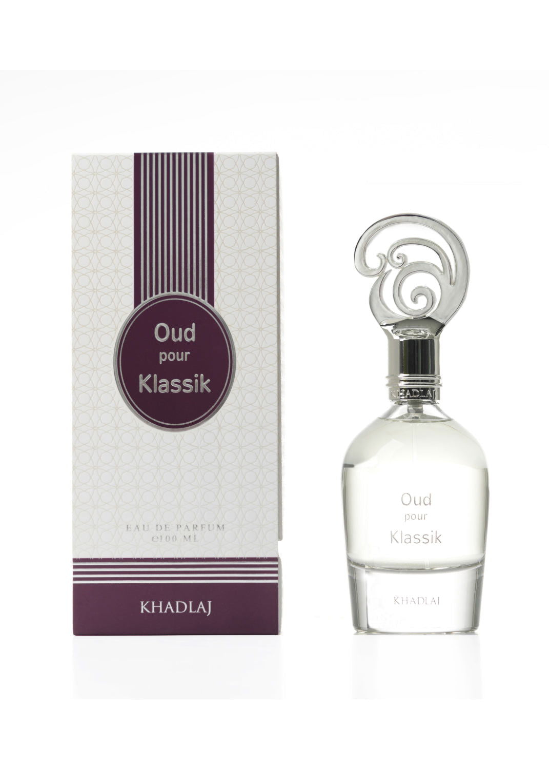 Khadlaj Oud pour Klassik Eau de Parfum for Everyone