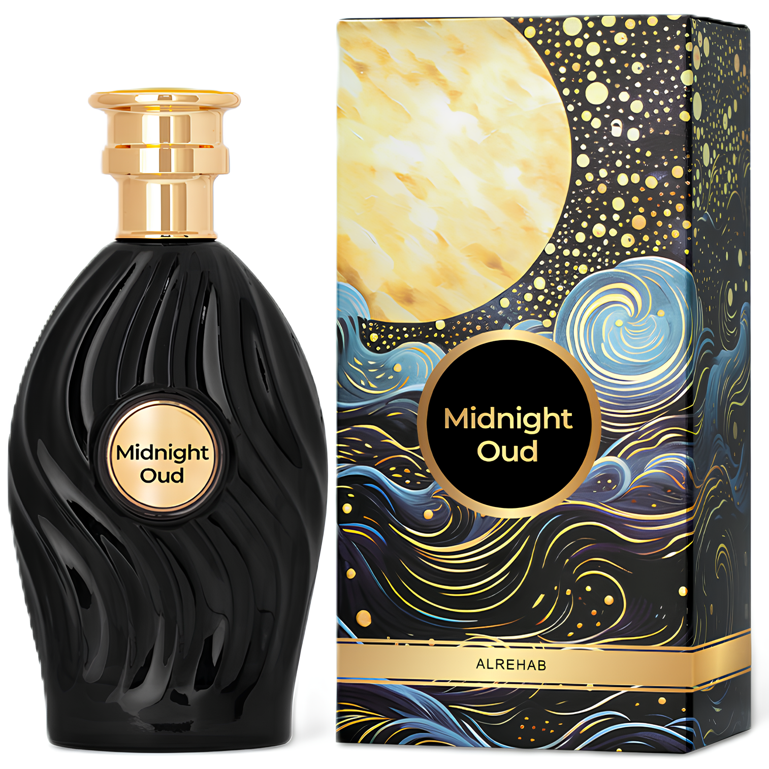 Al-Rehab Midnight Oud Eau de Parfum for Everyone