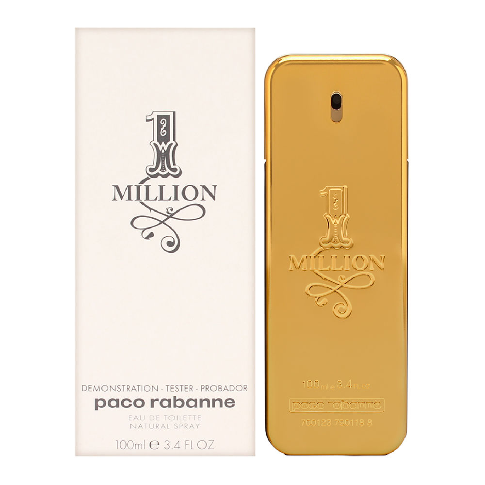 Paco Rabanne 1 Million Eau de Toilette for Men