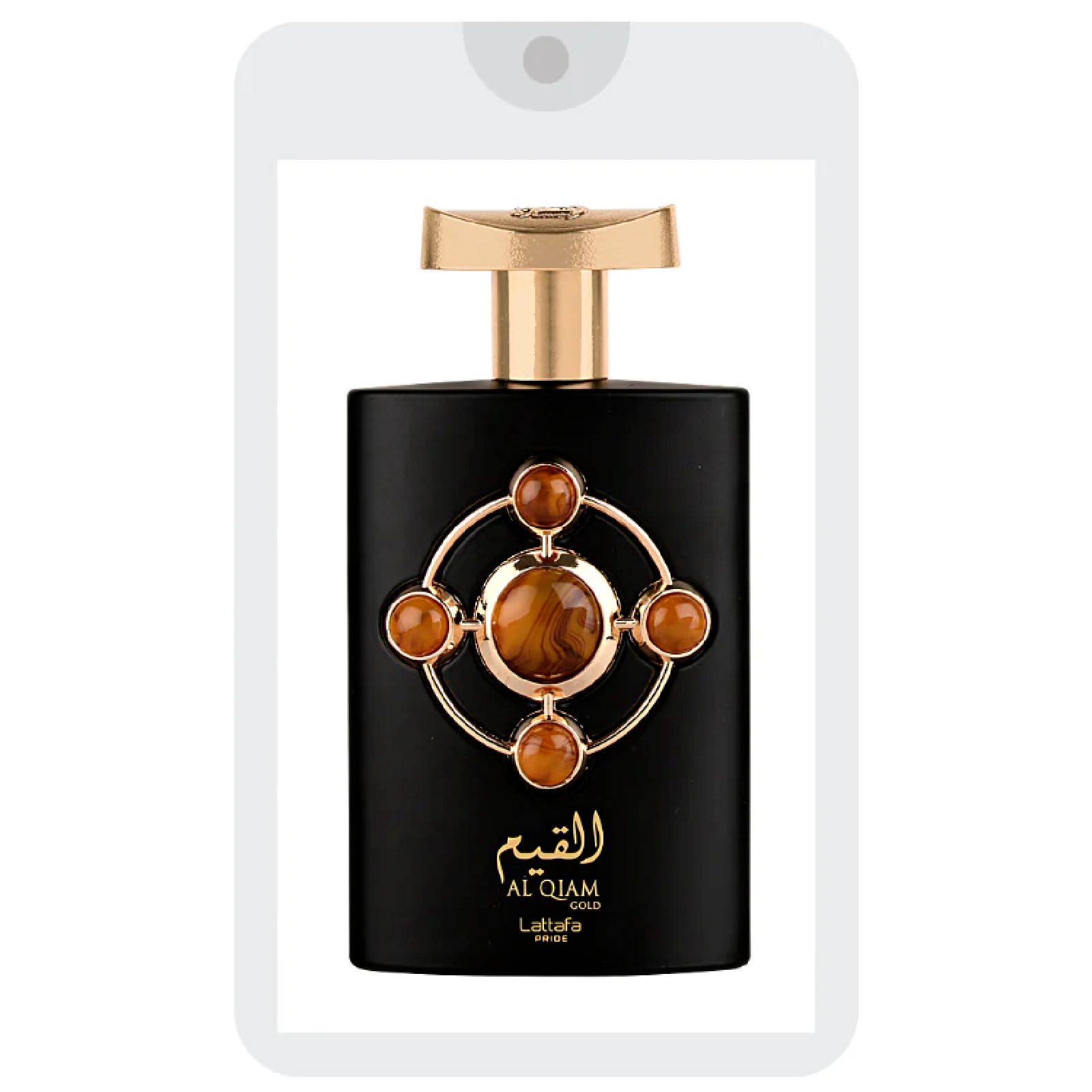 Lattafa Al Qiam Gold Eau de Parfum - Sweet Woody Essence