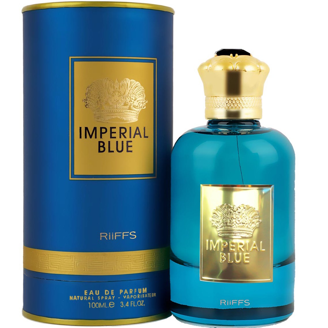 Riiffs Imperial Blue Eau de Parfum for Men