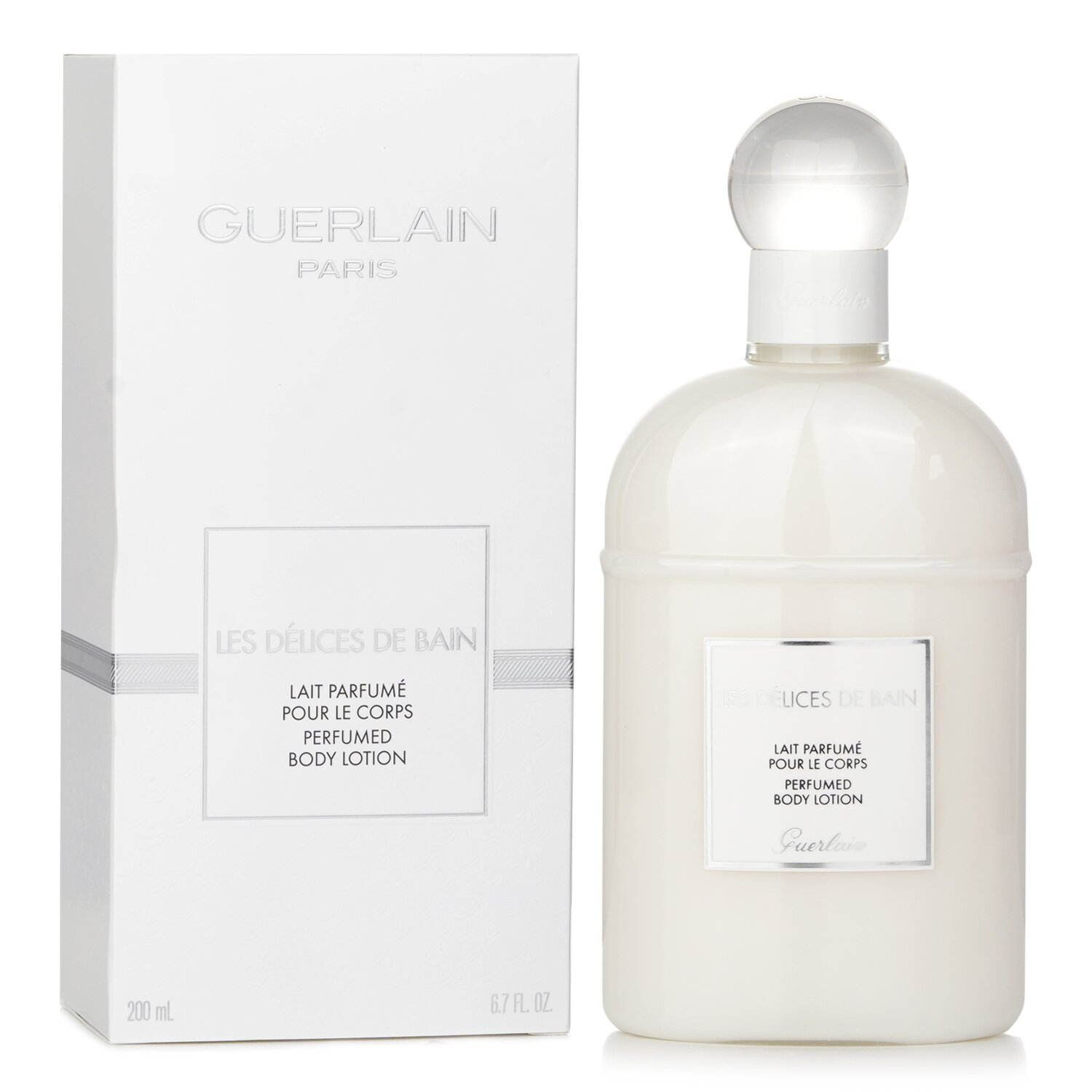 Guerlain Les Delices De Bain Body Lotion