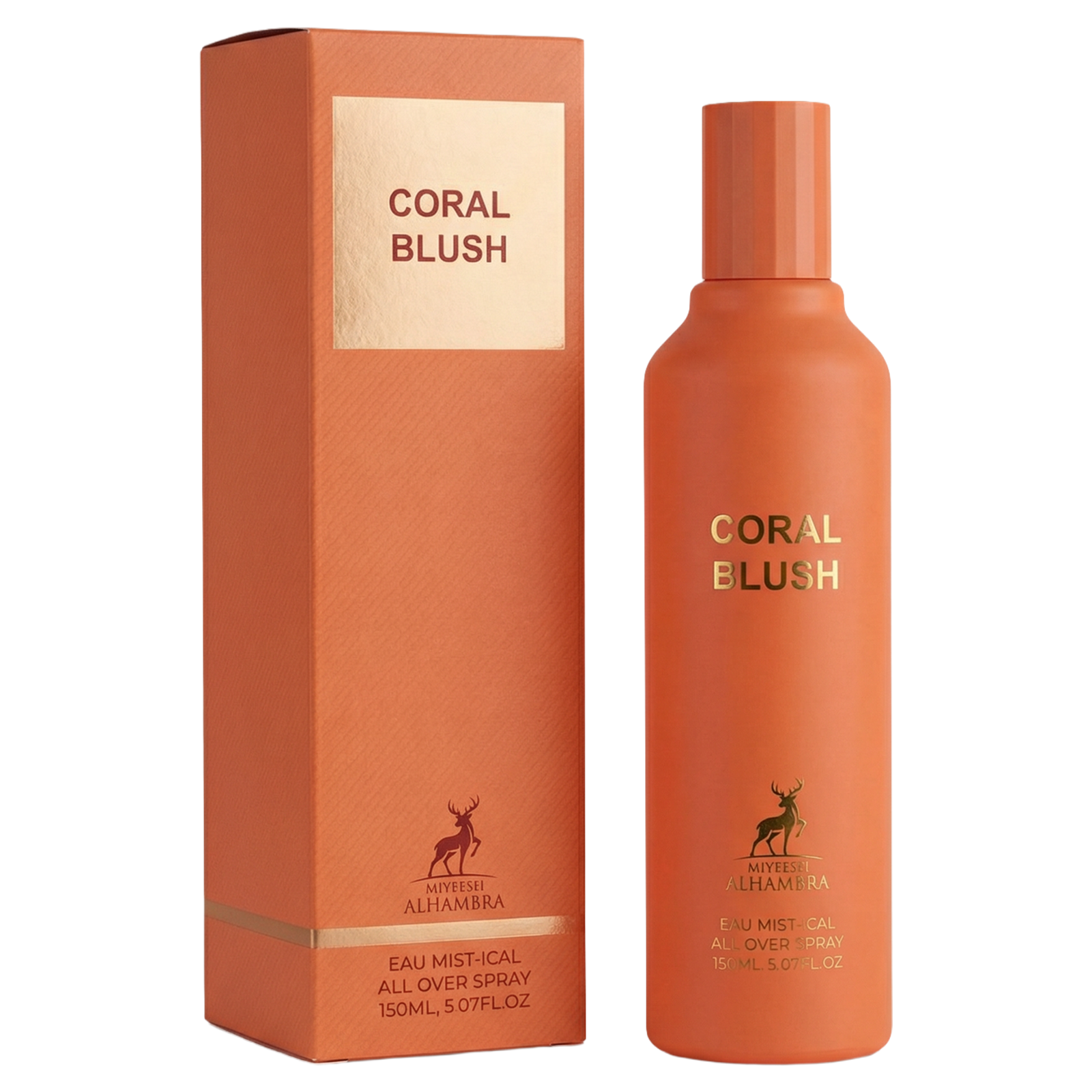 Maison Alhambra Coral Blush All Over Spray for Everyone