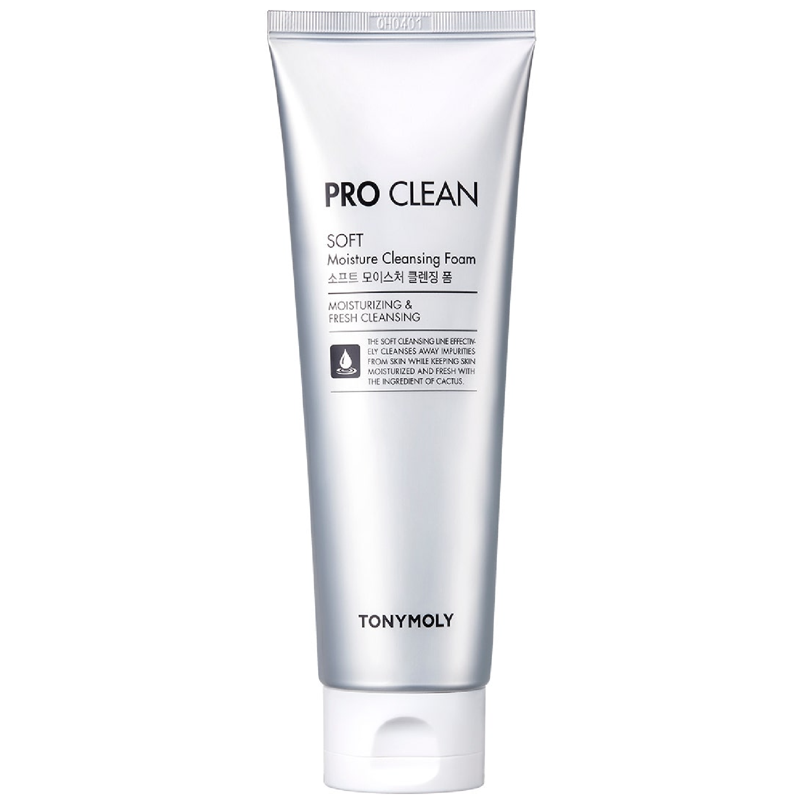 Tonymoly Pro Clean Soft Moisturizing & Fresh Cleansing Foam