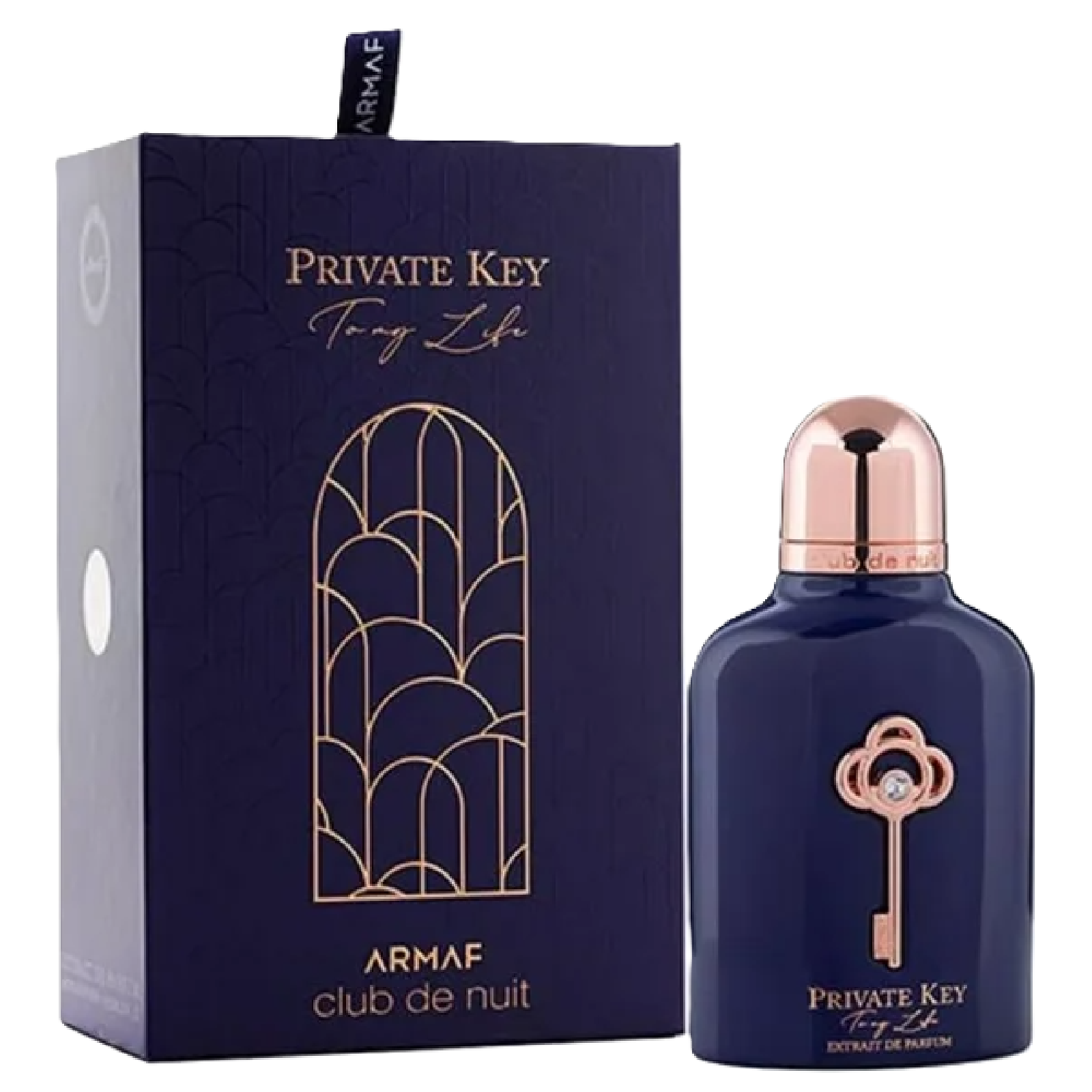 Armaf Club De Nuit Private Key to My Life Extrait de Parfum for Everyone