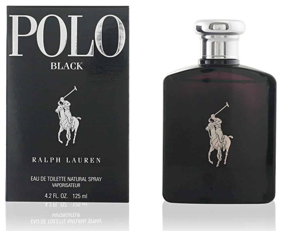 Ralph Lauren Polo Black Eau de Toilette for Men