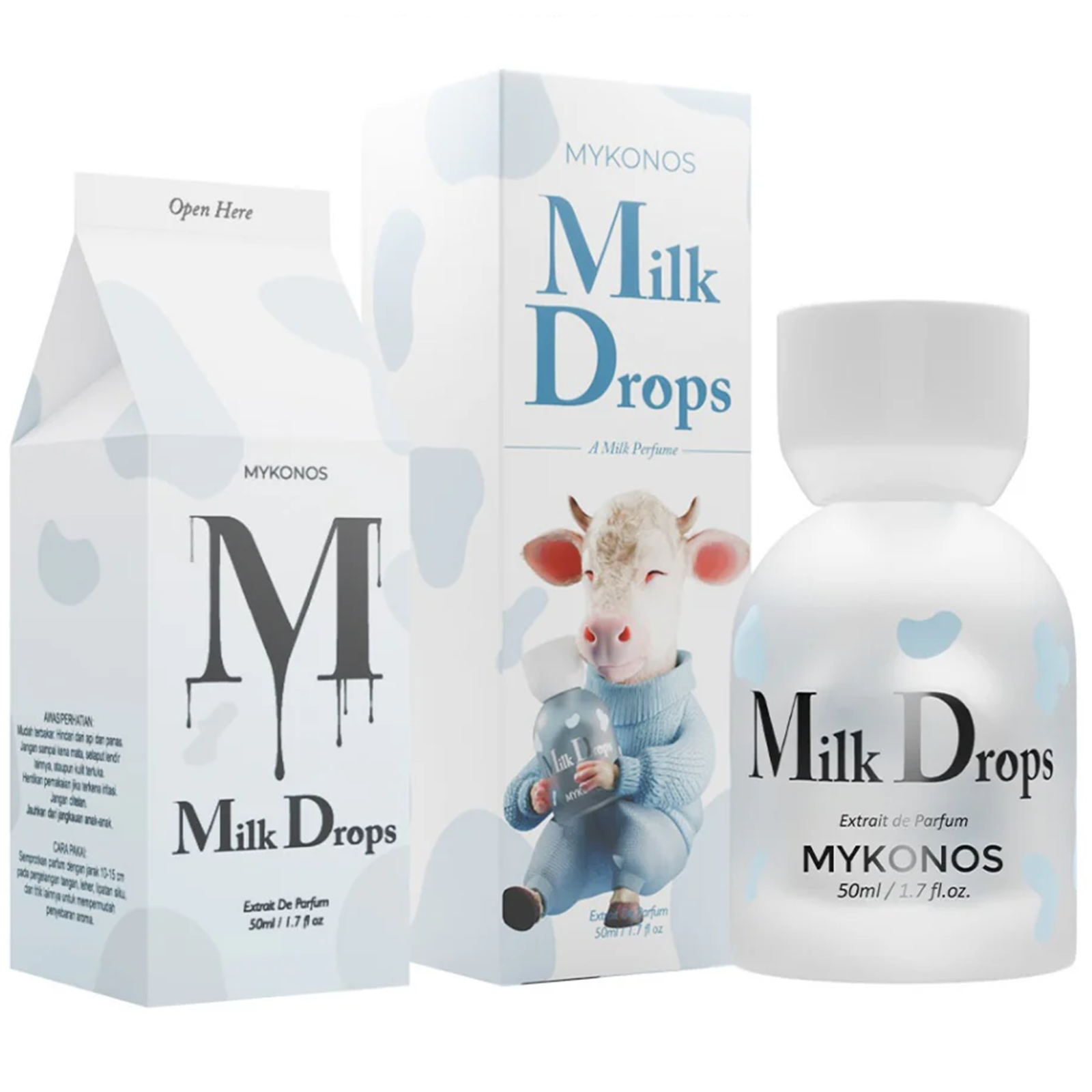 Mykonos Milk Drops Extrait de Parfum for Everyone