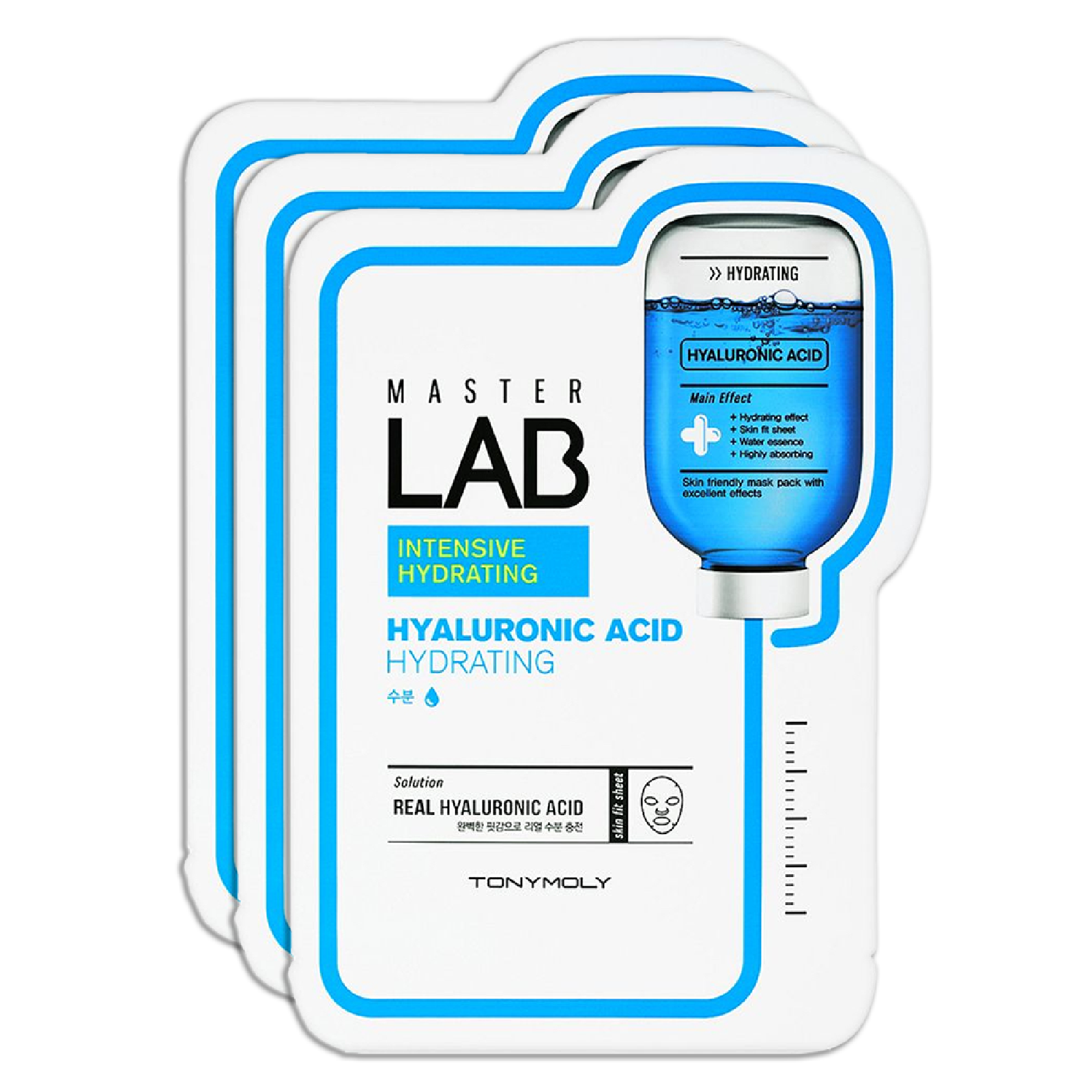 Tonymoly Master Lab Intensive Hydrating Real Hyaluronic Acid Mask Sheet