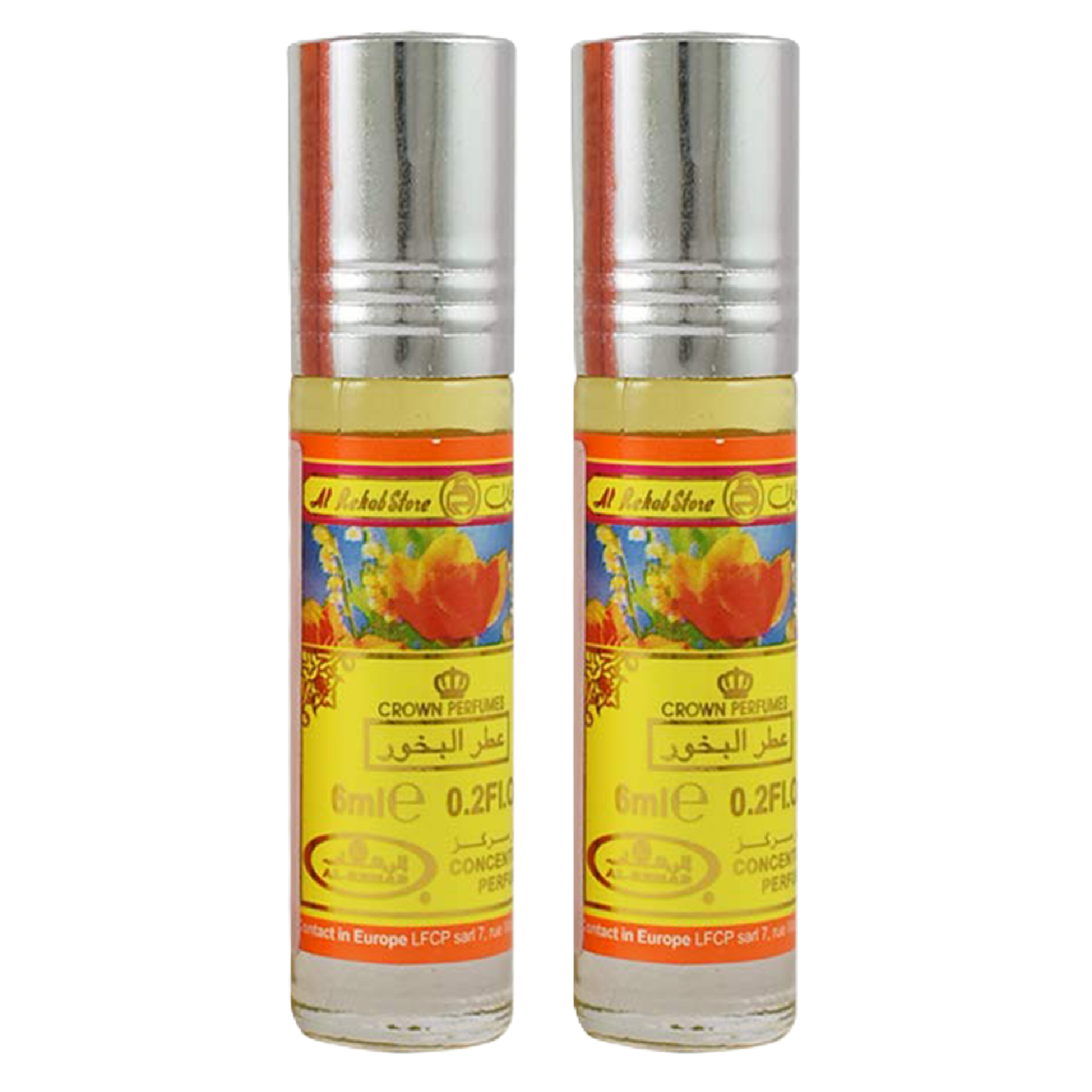 Al-Rehab Bakhour Concentrated Perfume Oil for Everyone