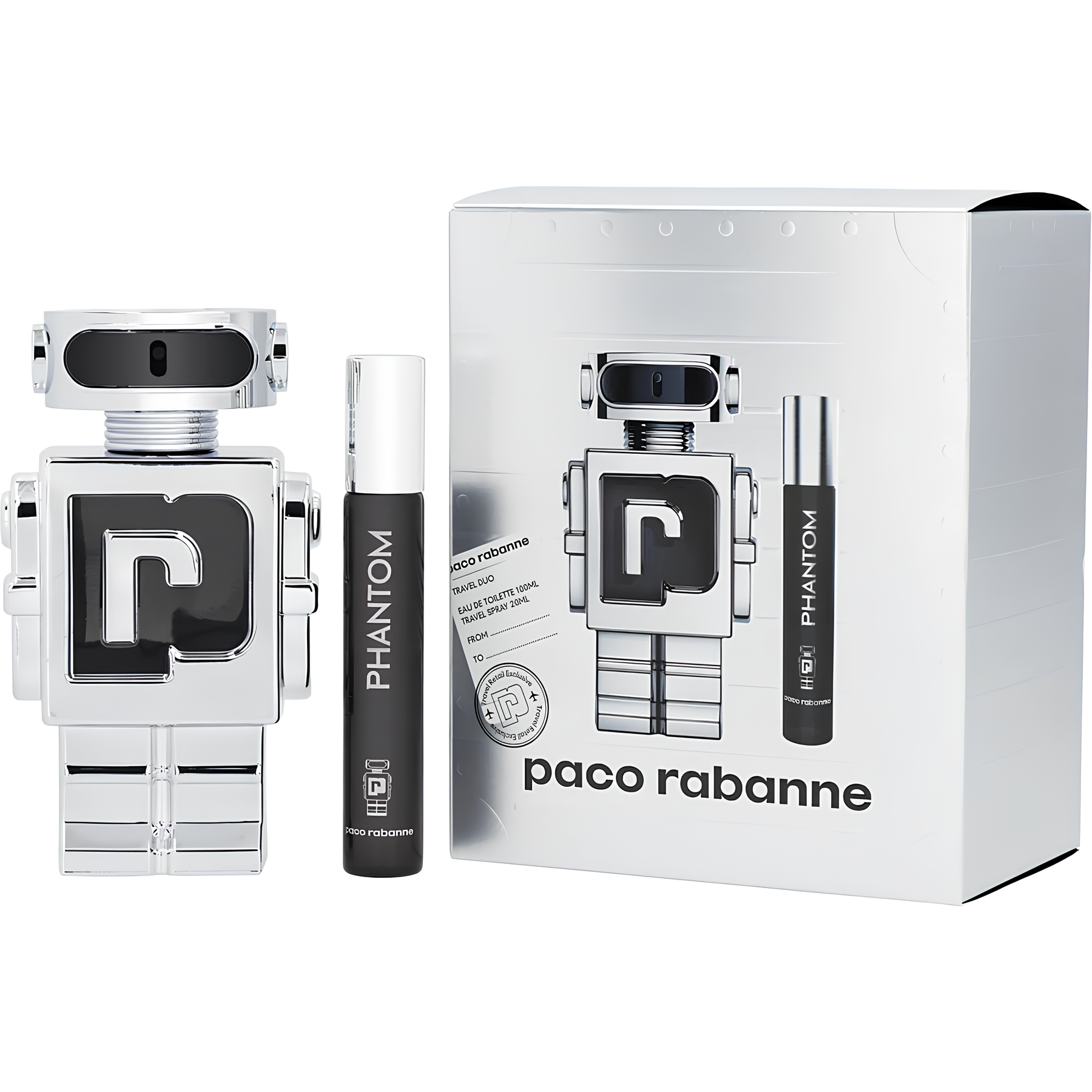 Paco Rabanne Phantom Gift Set for Men