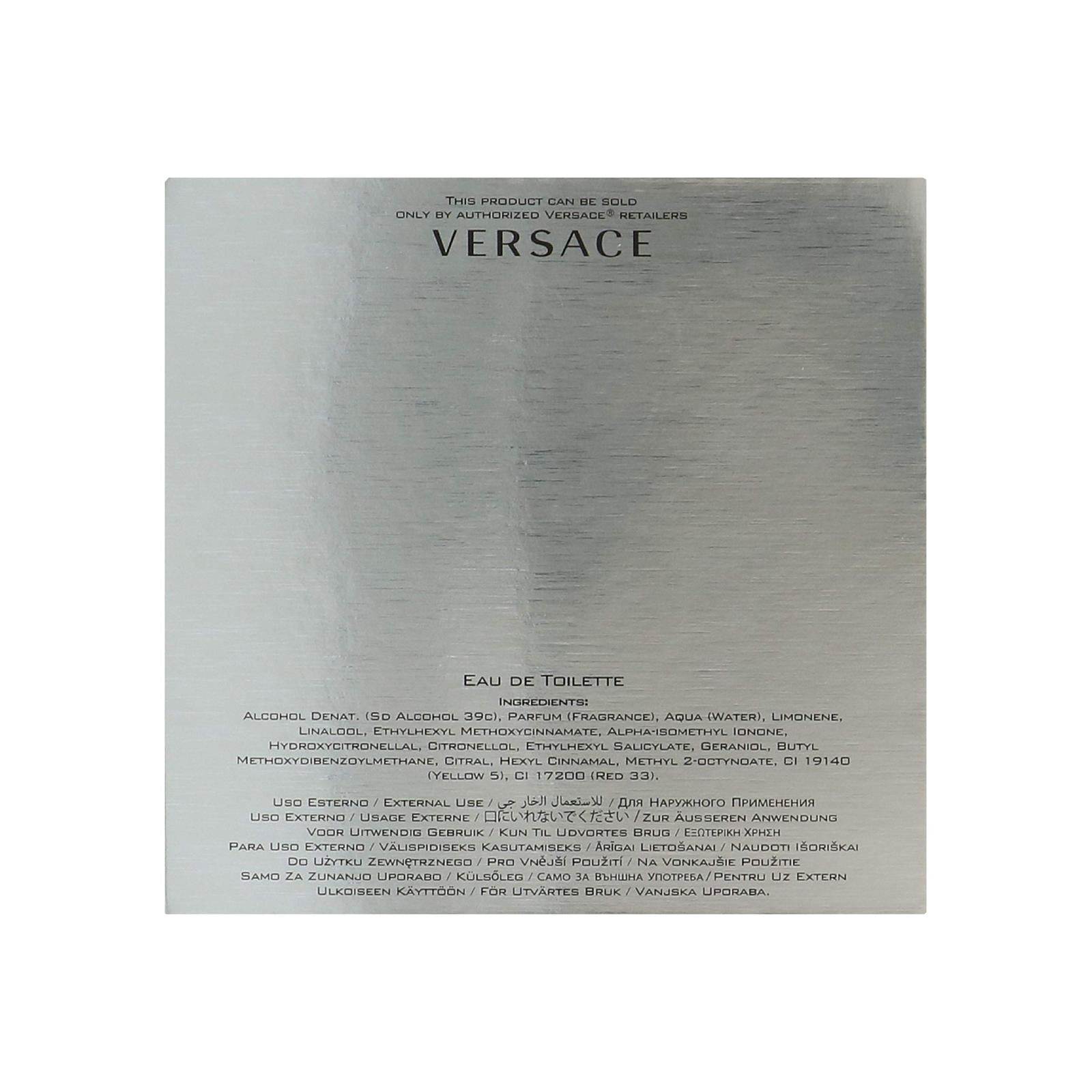 Versace Eros Eau de Toilette for Women