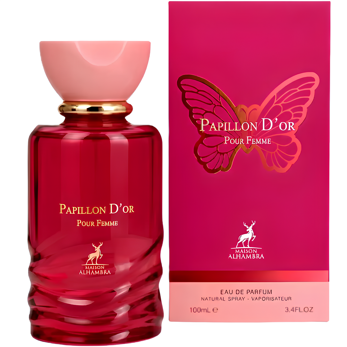 Maison Alhambra Papillon D'or Eau de Parfum for Women
