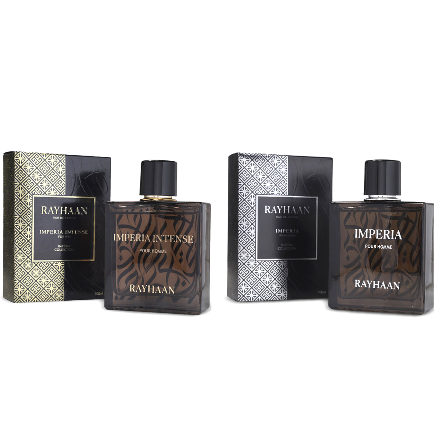 Rayhaan Imperia & Imperia Intense Fragrance Bundle for Men