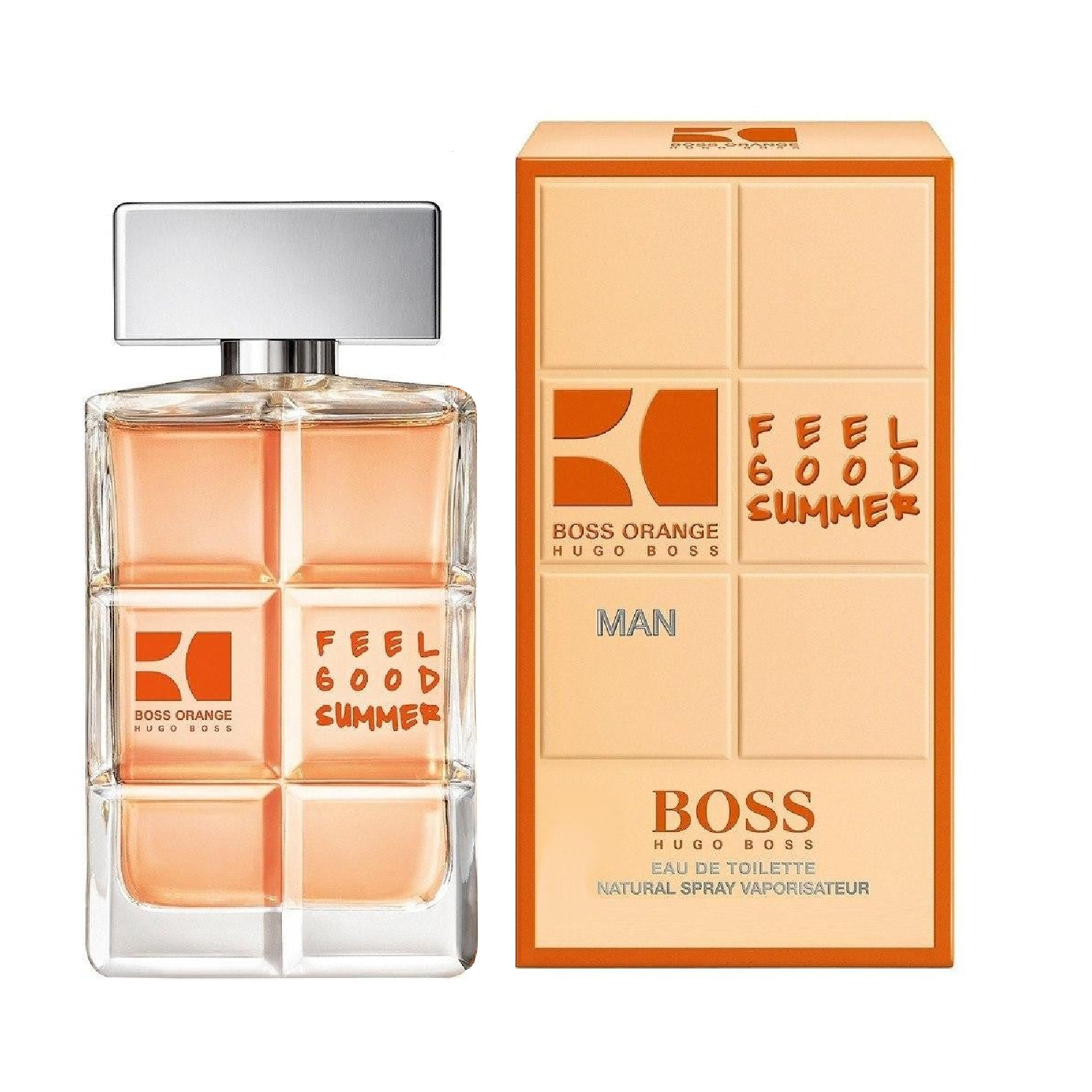 Hugo Boss Boss Orange for Men Feel Good Summer Eau de Toilette for Men