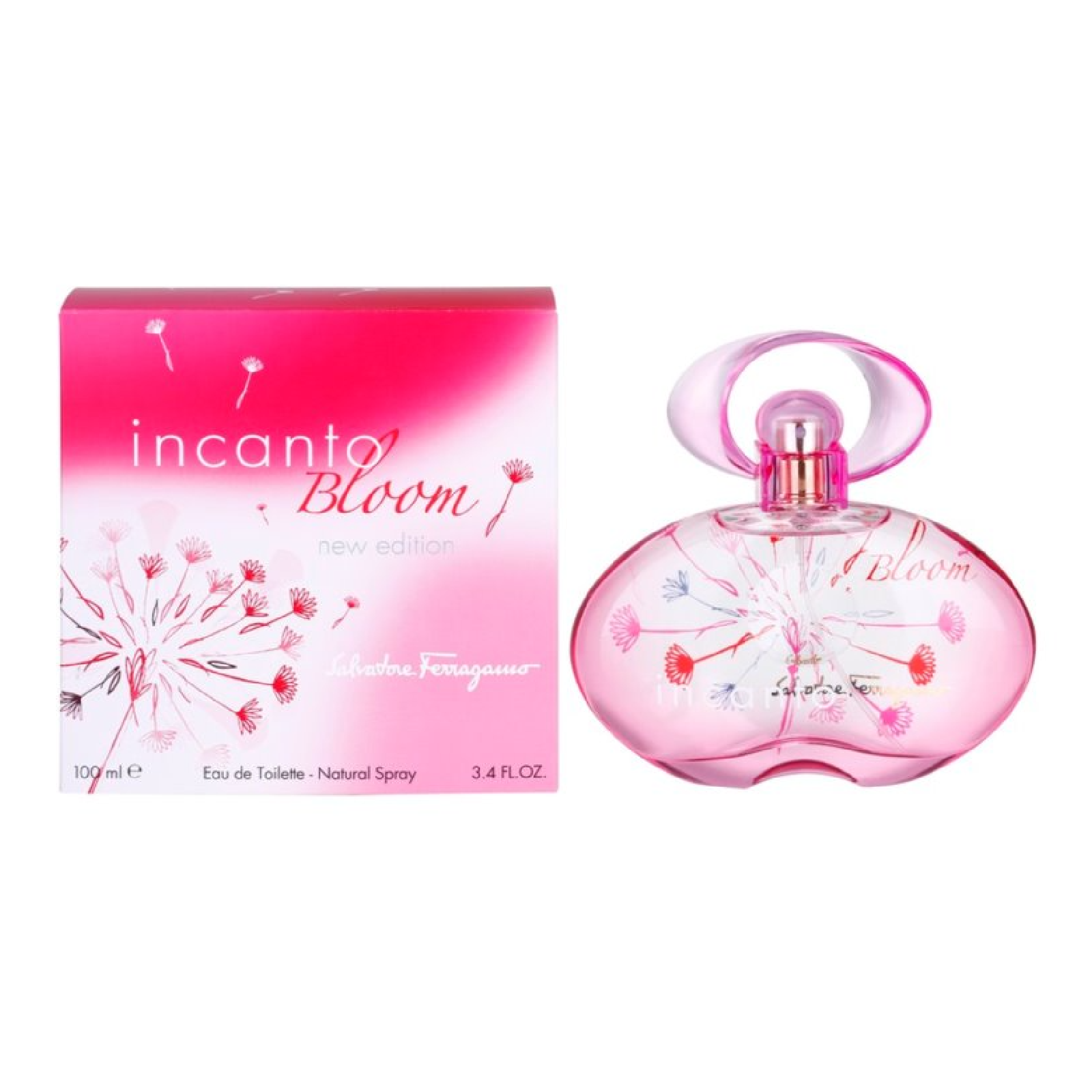 Ferragamo Incanto Bloom Eau de Toilette for Women