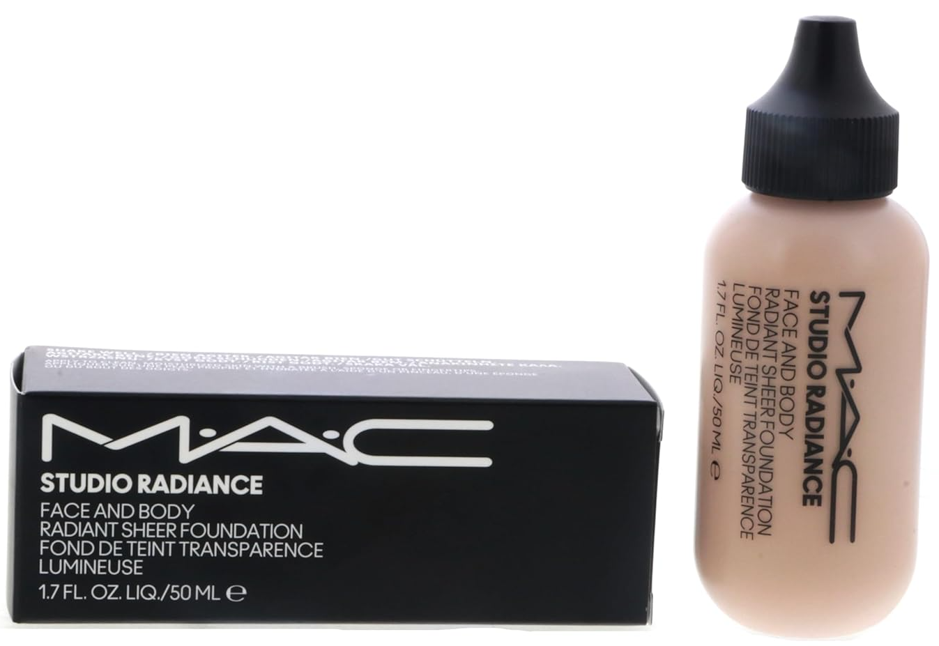 Mac Studio Radiance Face And Body Radiant Sheer Foundation