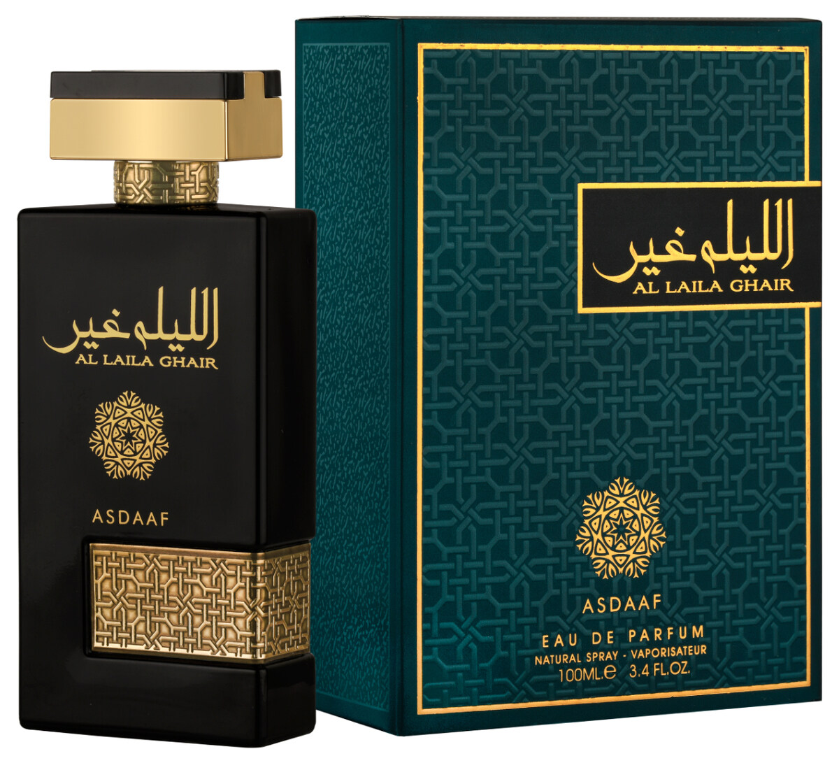 Asdaaf Al Laila Ghair Eau de Parfum for Everyone
