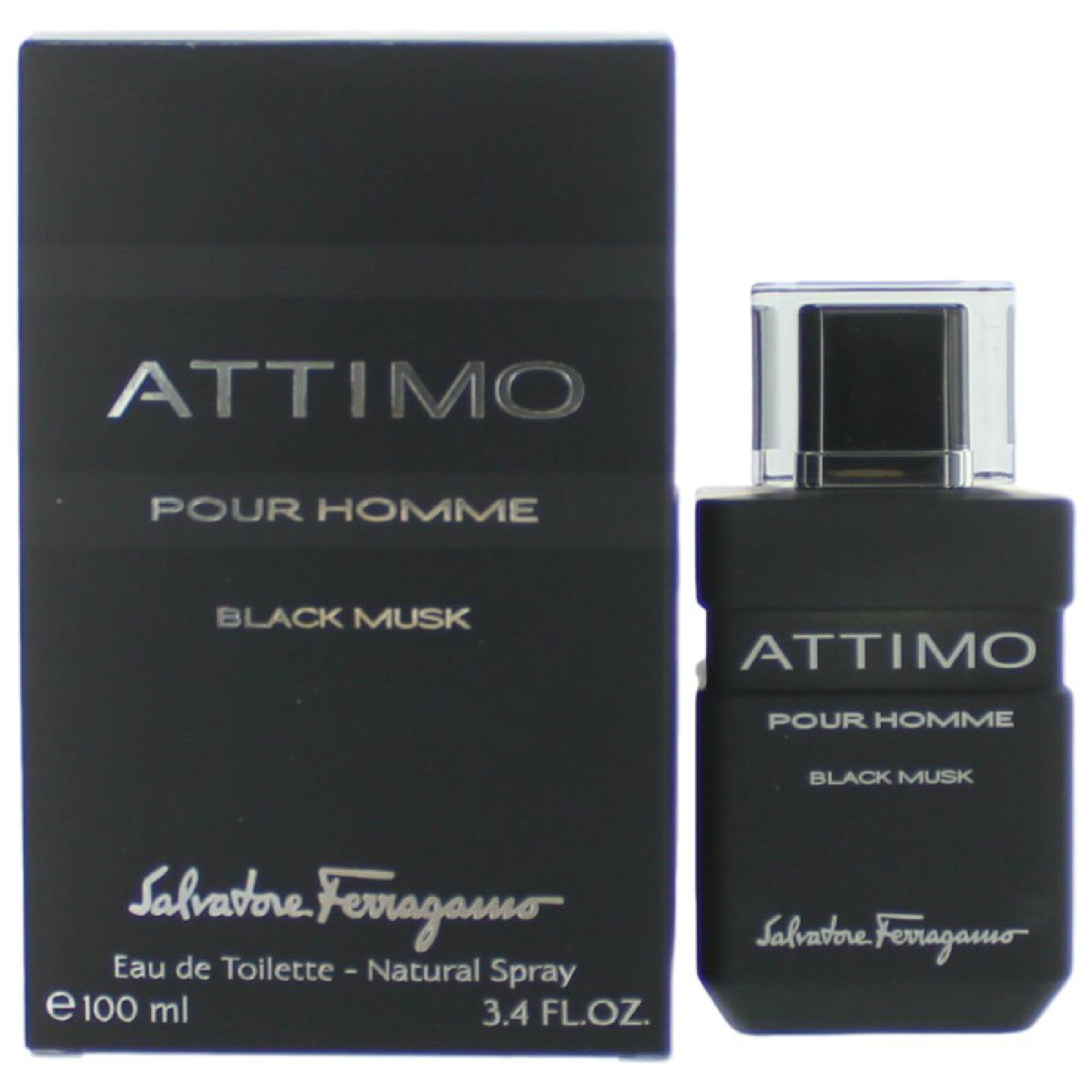 Salvatore Ferragamo Attimo Black Musk Eau de Toilette for Men