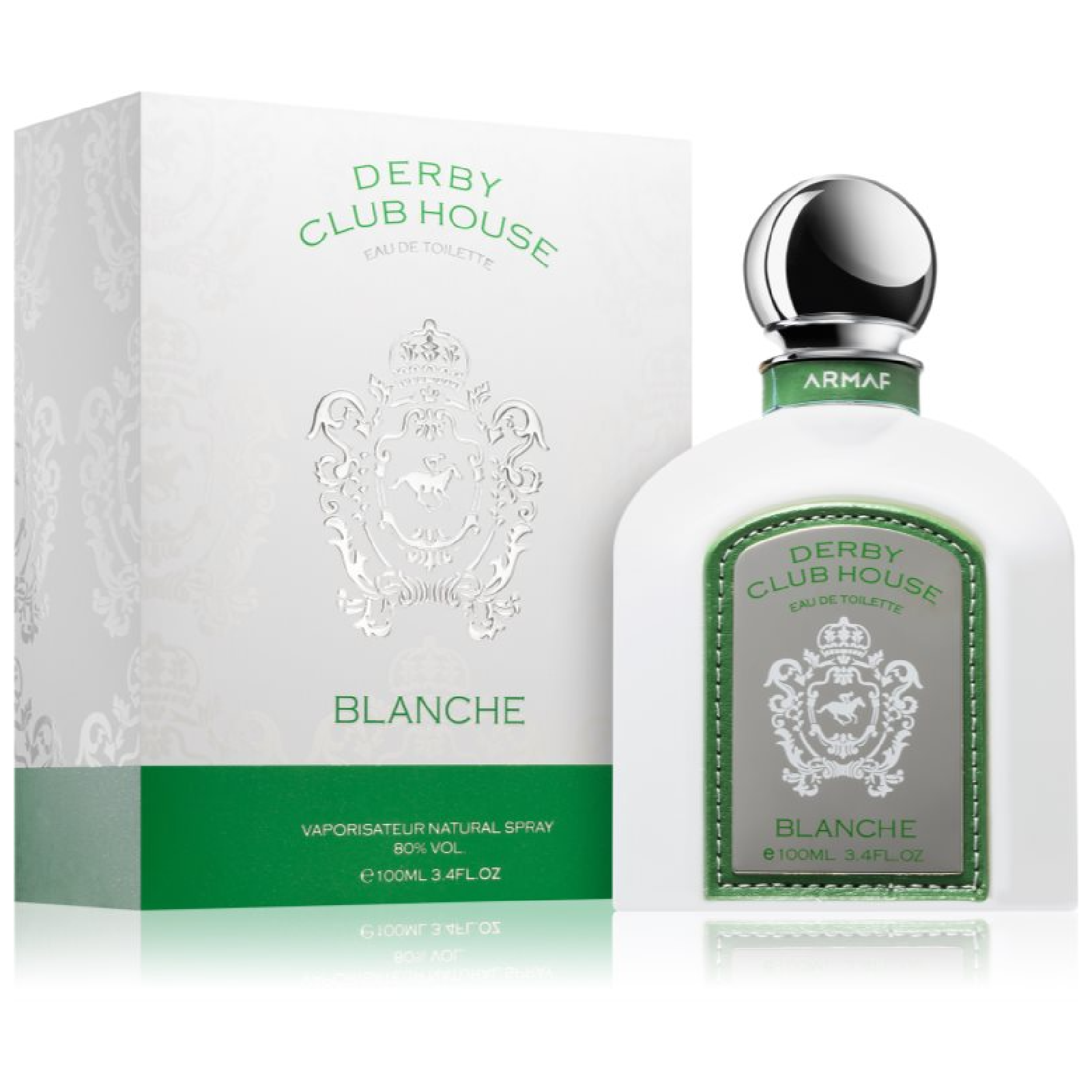 Armaf Derby Club House Blanche Eau de Toilette for Men