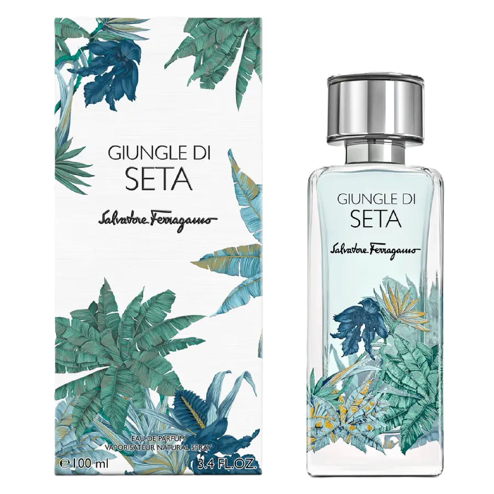 Salvatore Ferragamo Giungle Di Seta Eau de Parfum for Everyone