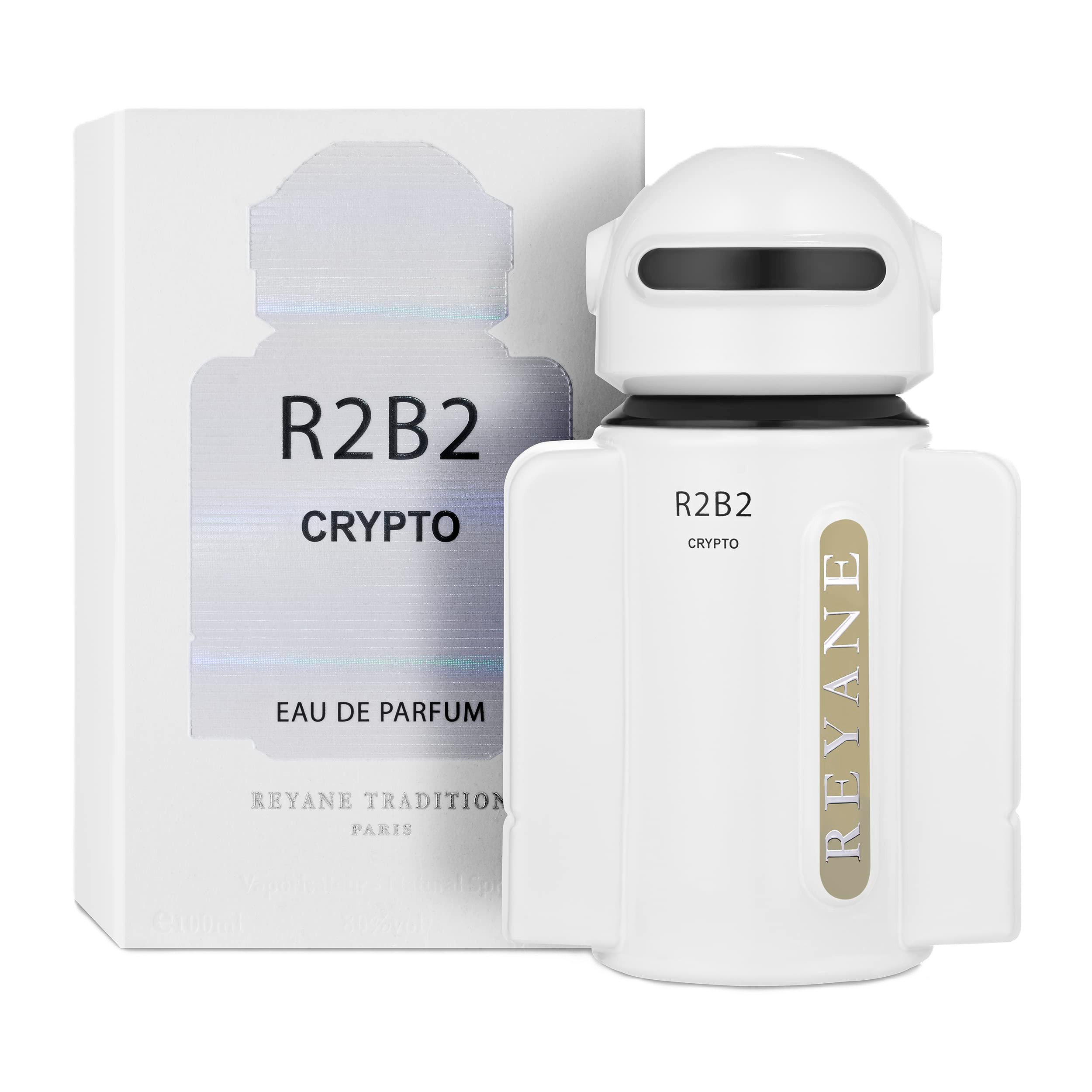 Reyane Tradition R2B2 Crypto Eau de Parfum for Men